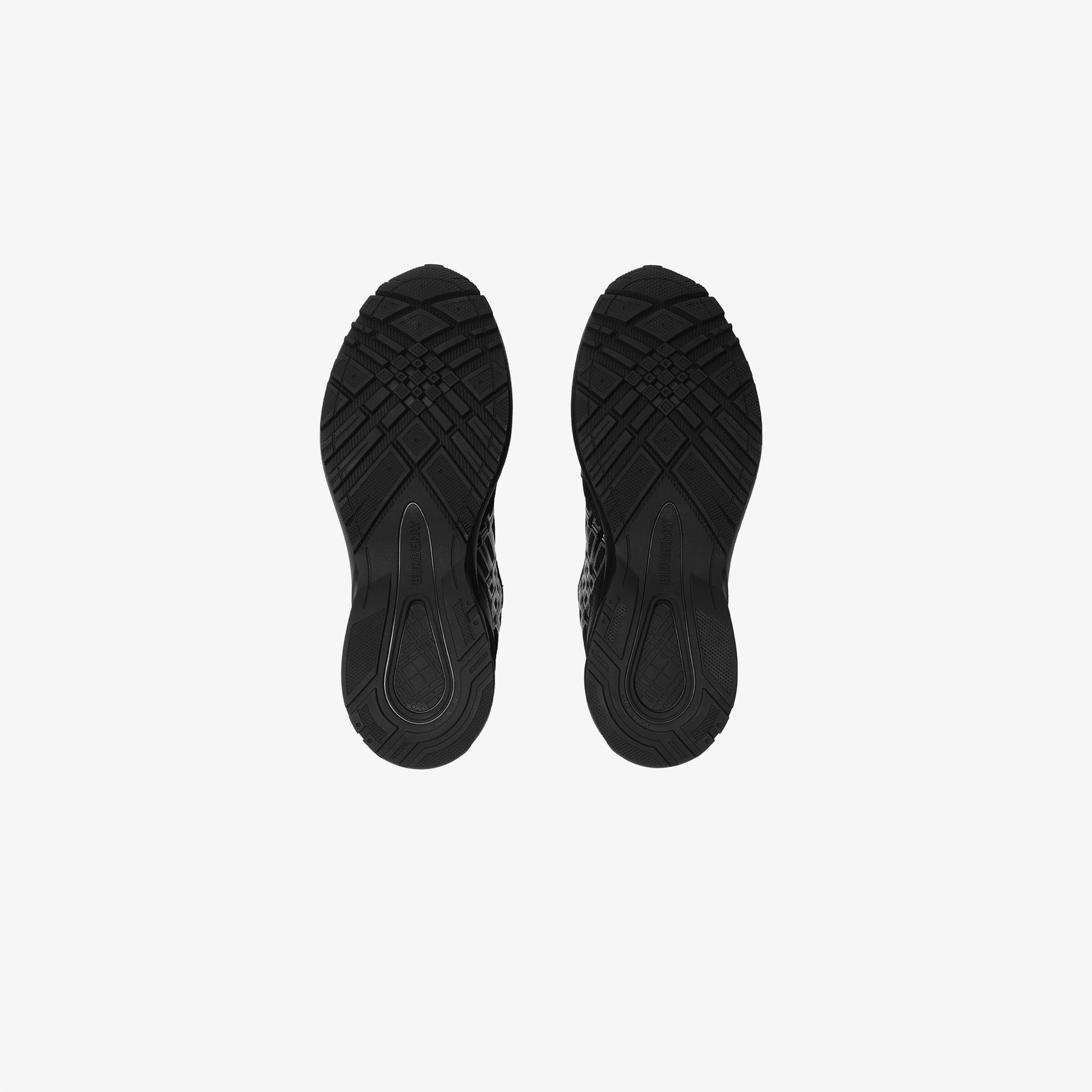 Burberry Eclipse Runner Erkek Siyah Sneaker