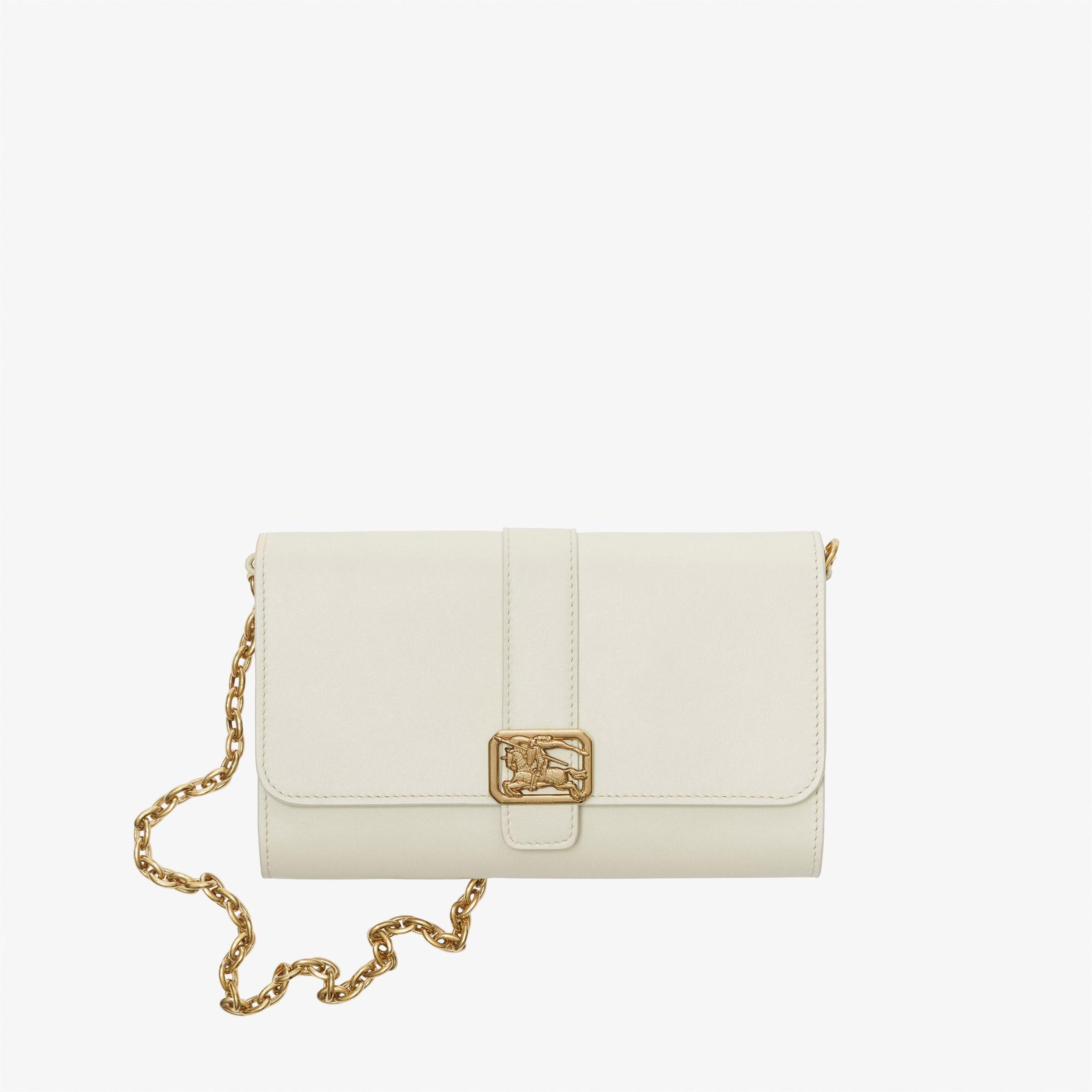 Burberry Rider Woc Kadın Beyaz Omuz Çantası