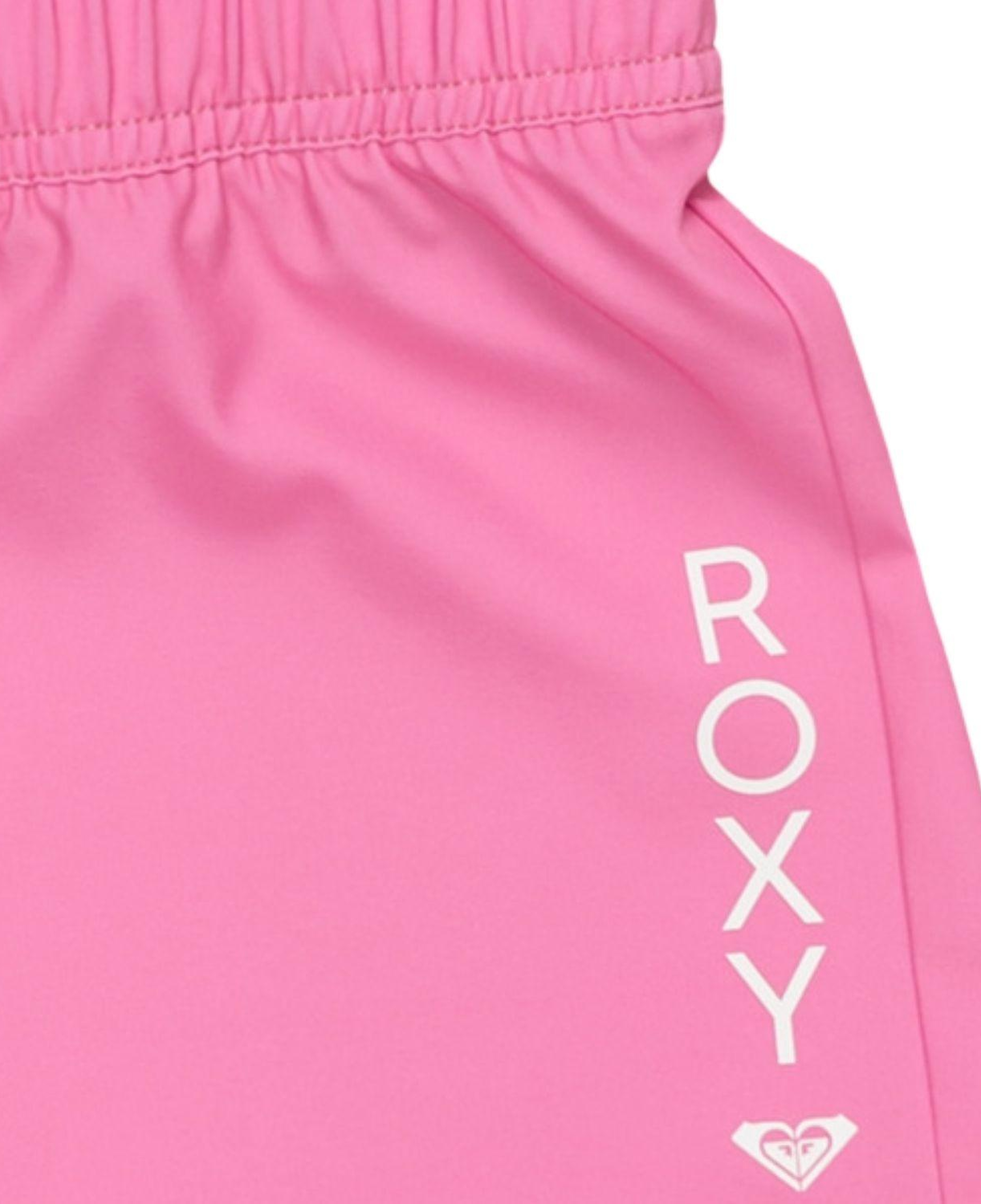 Roxy Rg Essentials Kız Çocuk Pembe Astarsız Boardshort