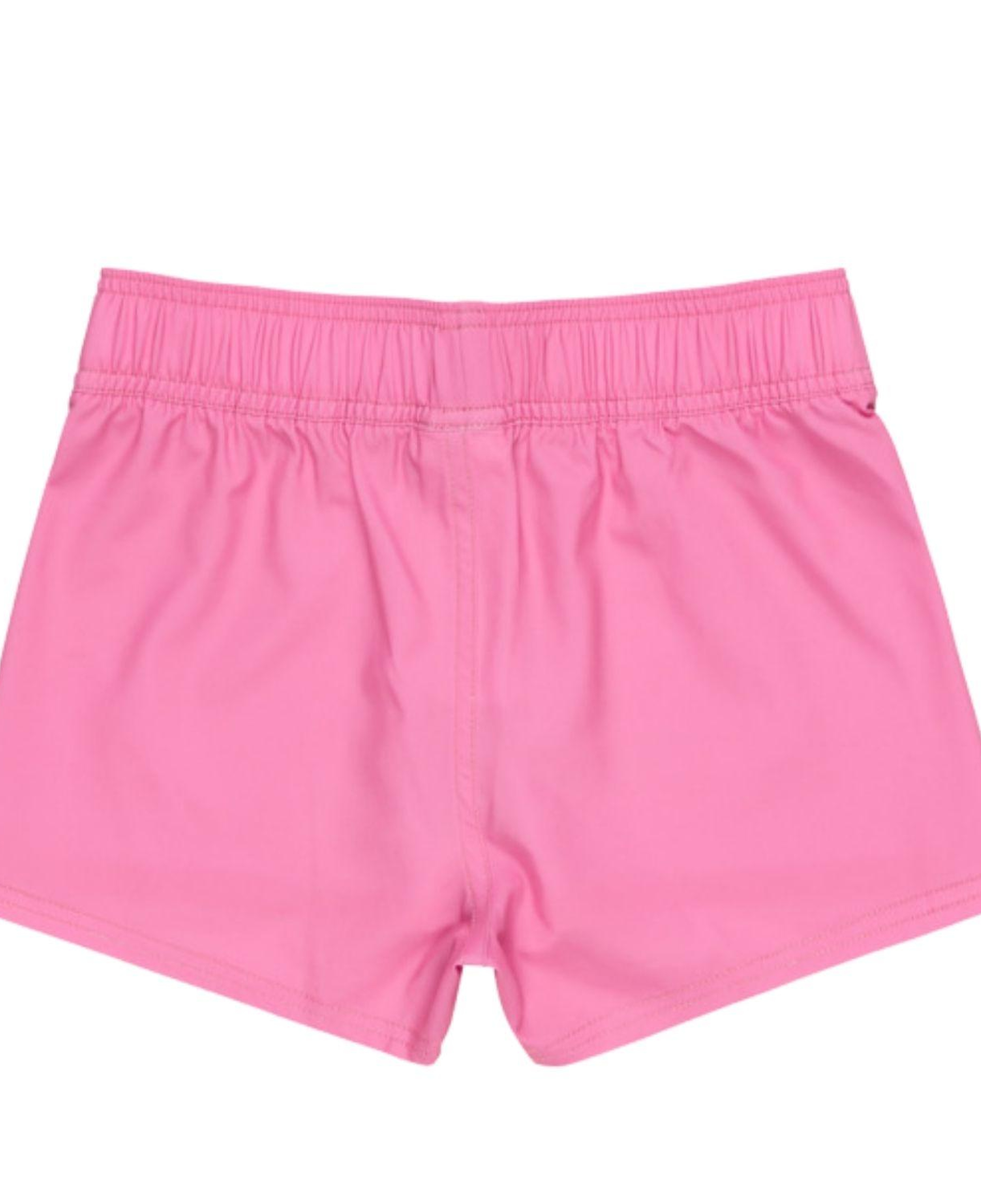 Roxy Rg Essentials Kız Çocuk Pembe Astarsız Boardshort