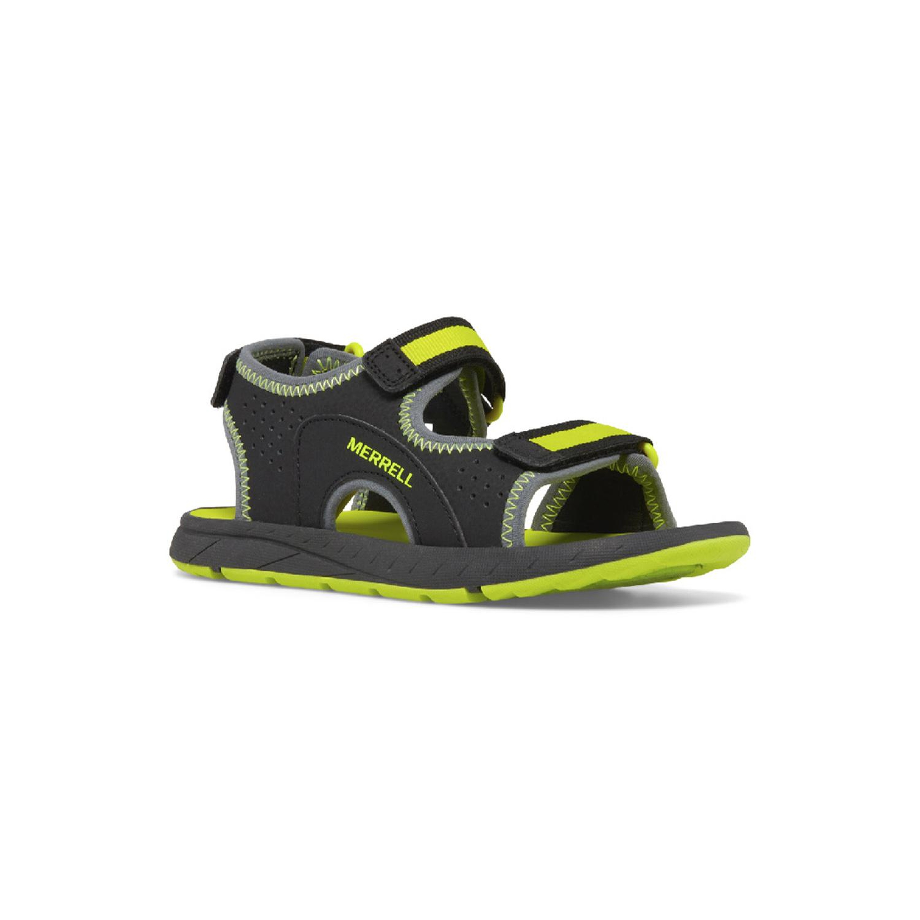 Merrell Panther Sandal 30 Unisex Çocuk Siyah Sandalet