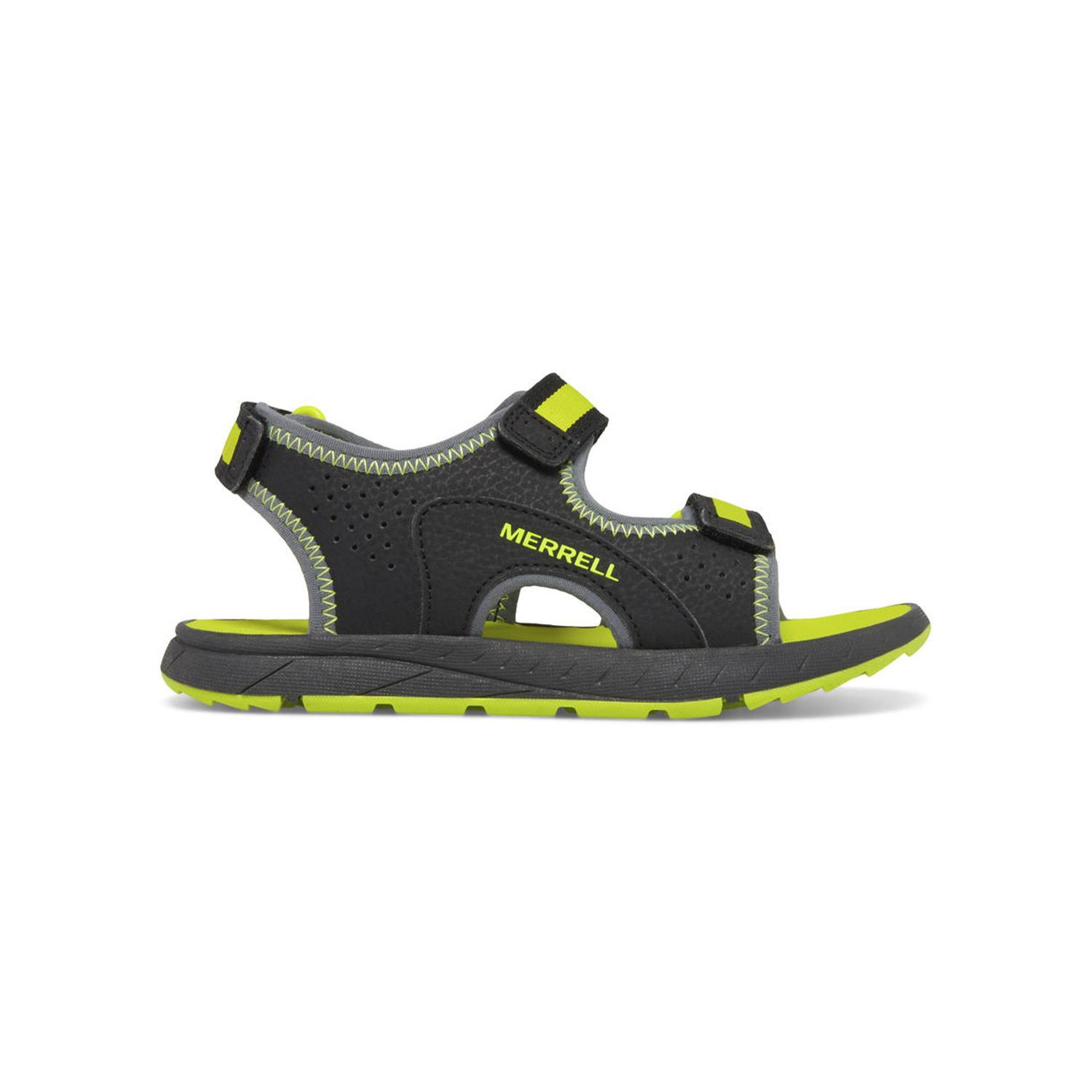 Merrell Panther Sandal 30 Unisex Çocuk Siyah Sandalet