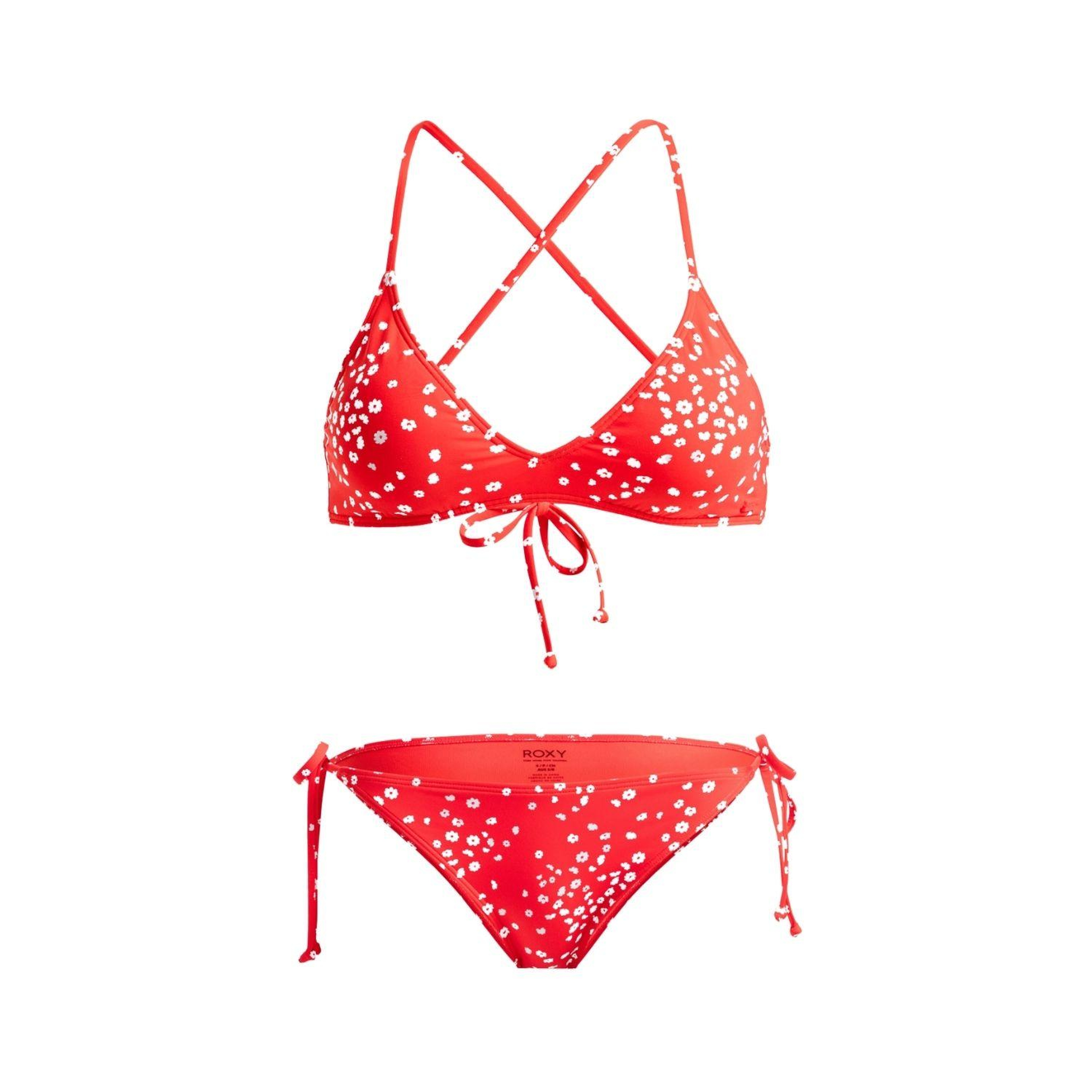 Roxy Beach Classics Strappy Set Kadın Bikini