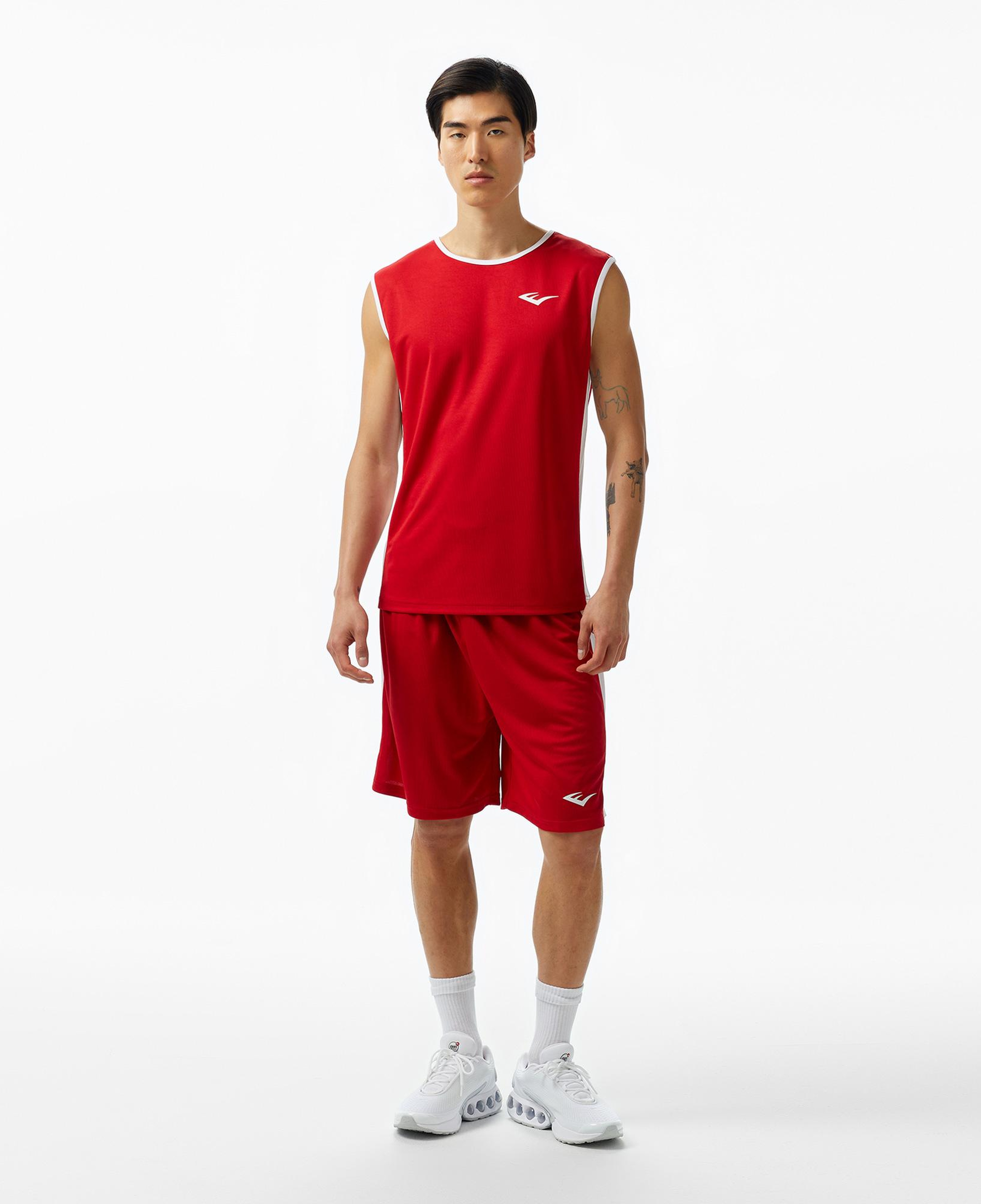 Everlast Amateur Comp Jersey Unisex Kırmızı T-Shirt