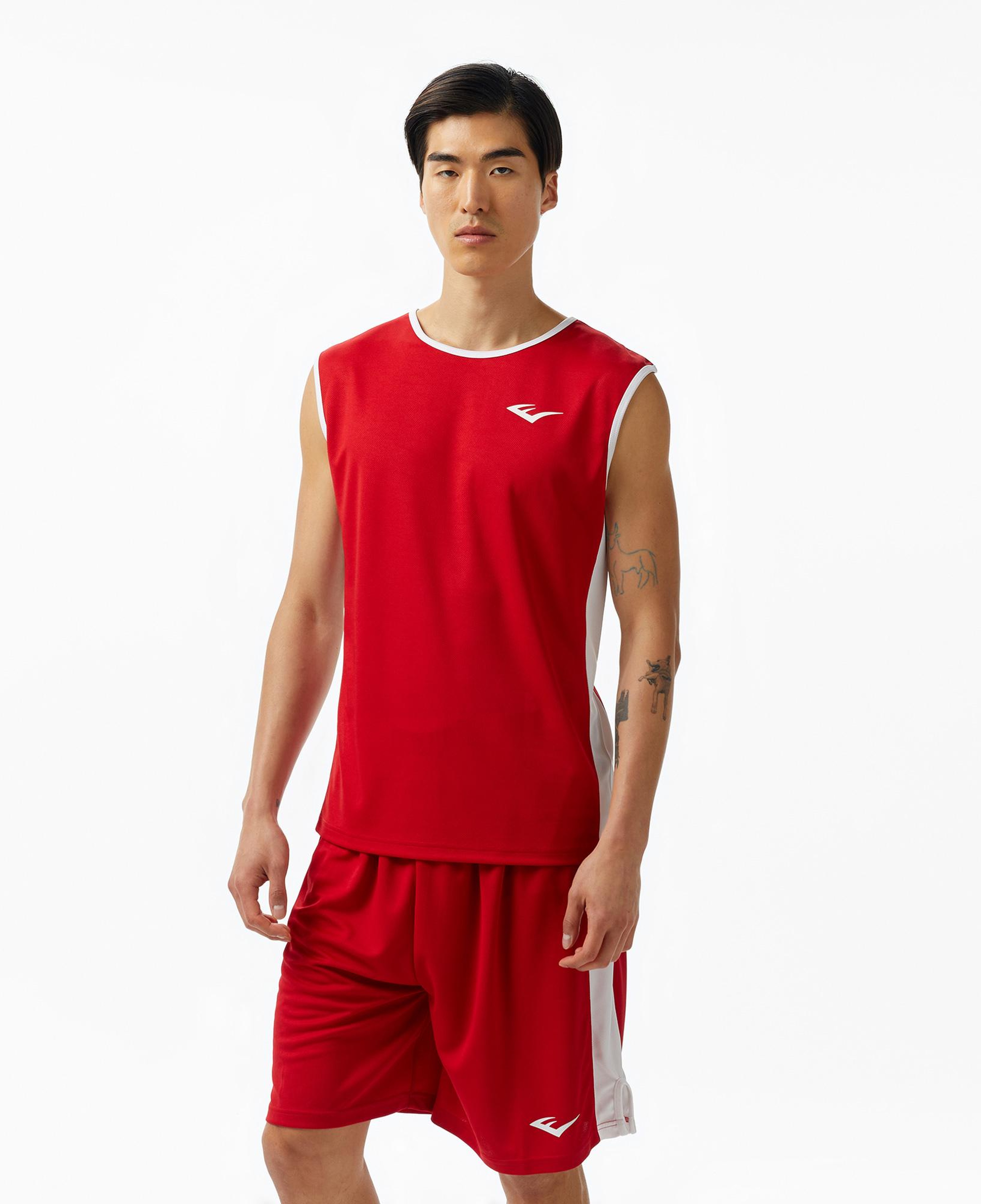 Everlast Amateur Comp Jersey Unisex Kırmızı T-Shirt