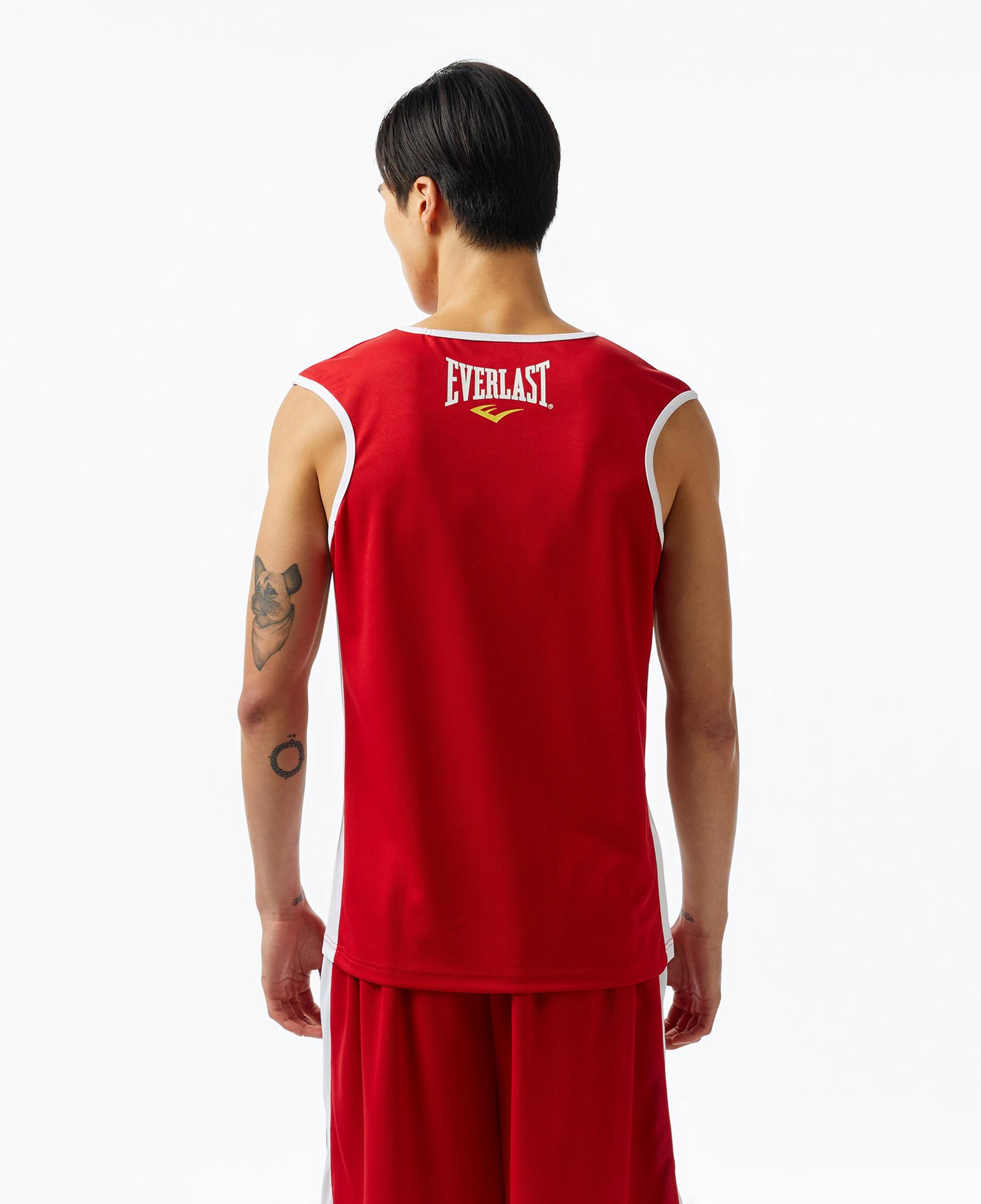 Everlast Amateur Comp Jersey Unisex Kırmızı T-Shirt