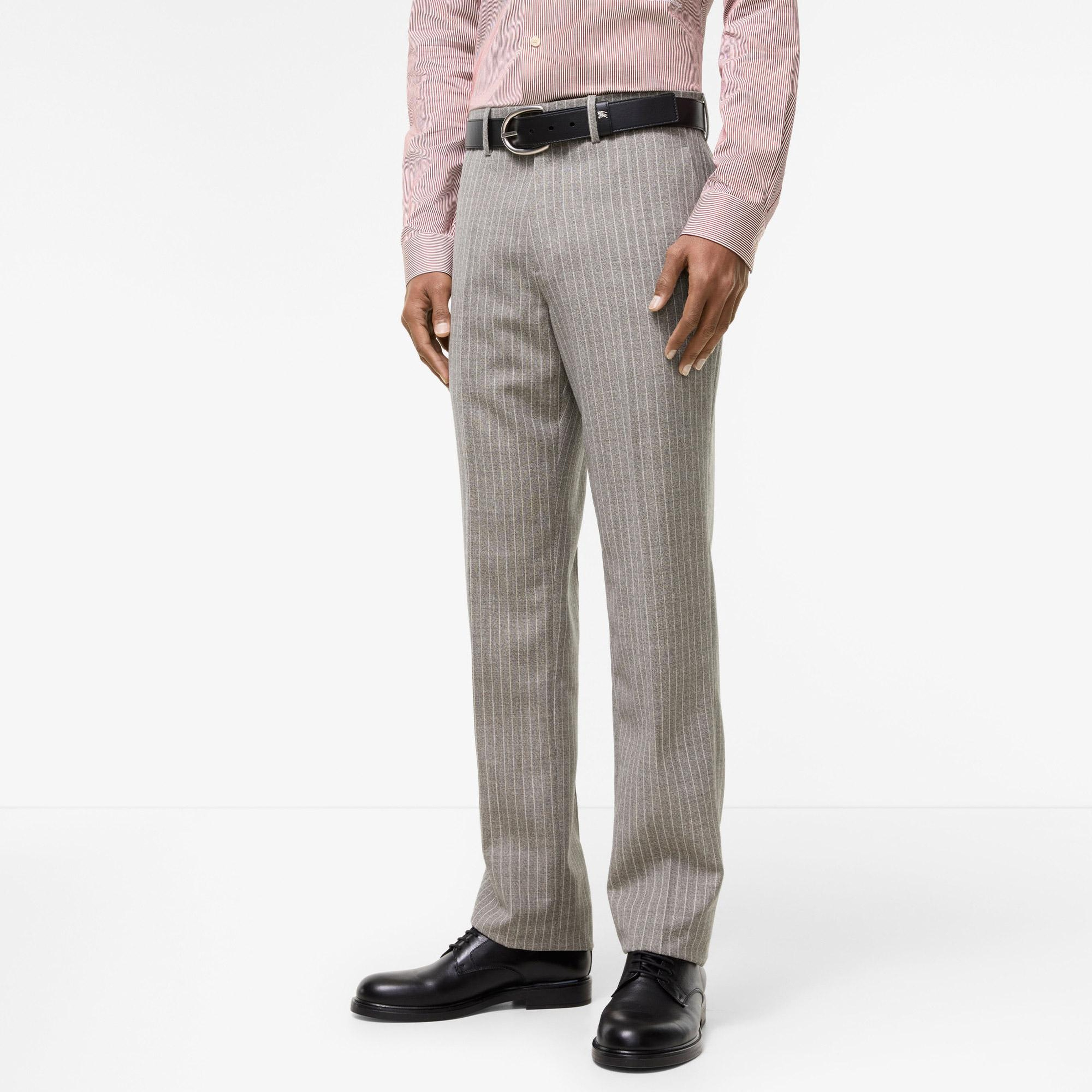 Burberry Sloane Erkek Gri Pantolon