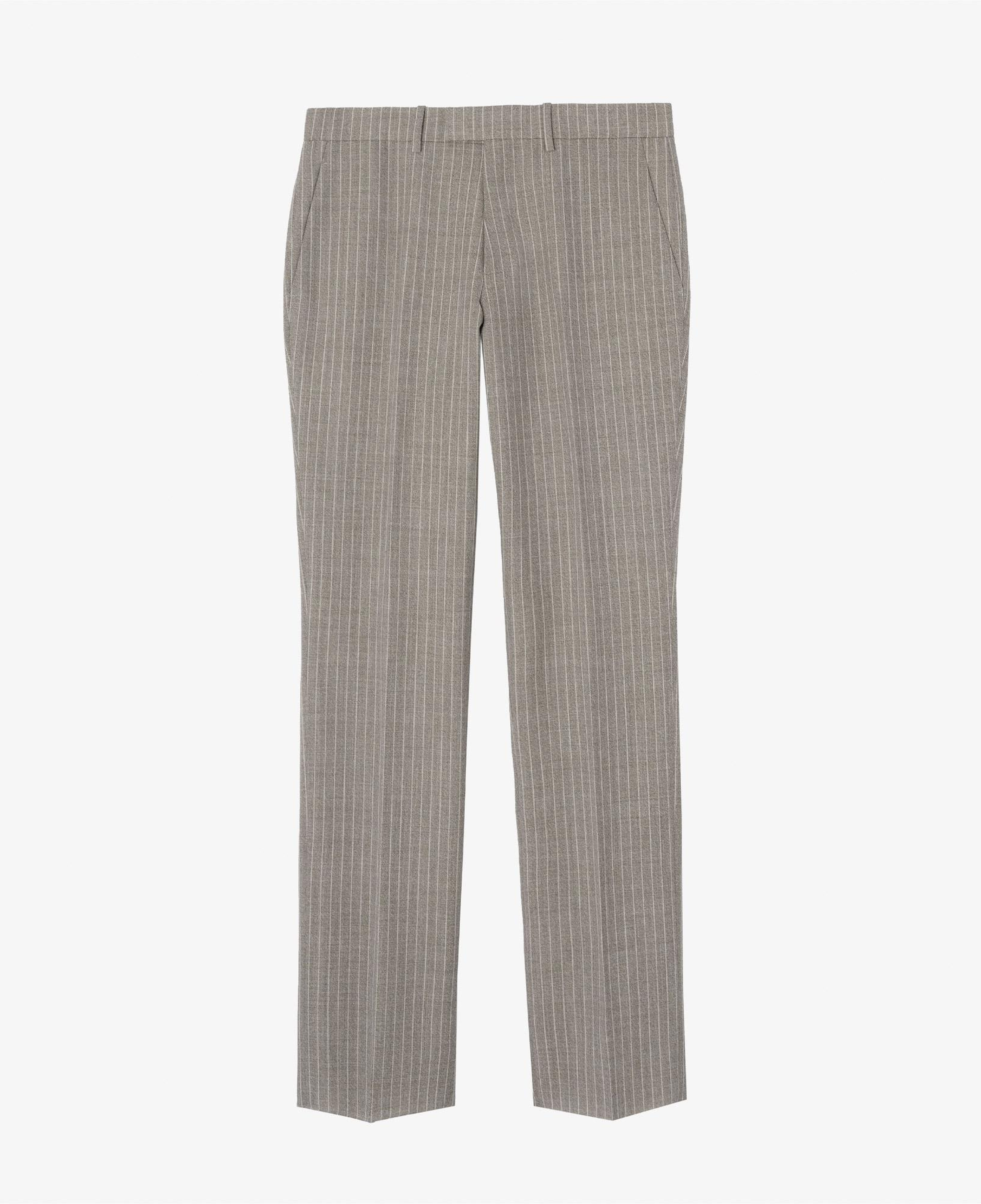 Burberry Sloane Erkek Gri Pantolon