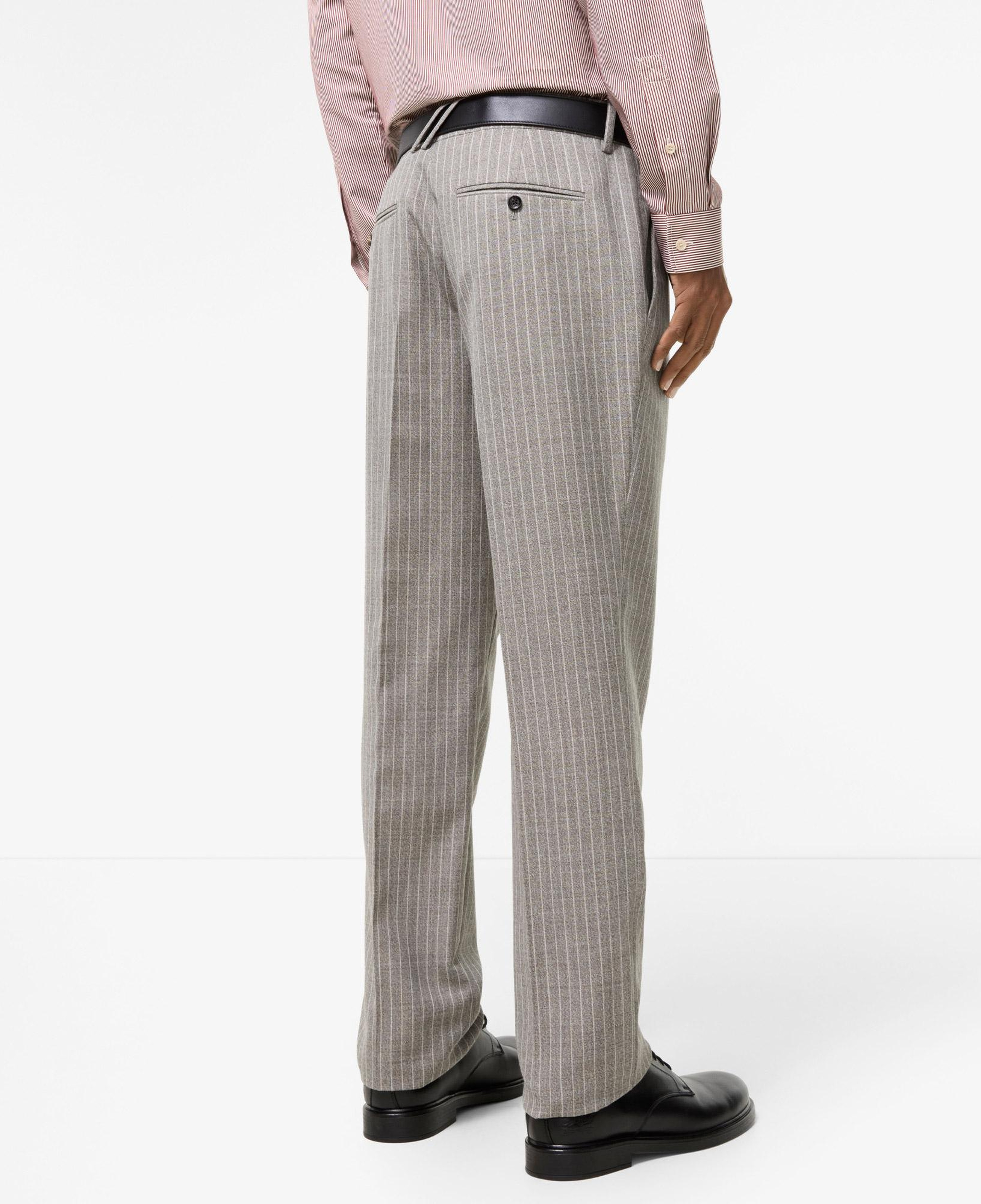 Burberry Sloane Erkek Gri Pantolon