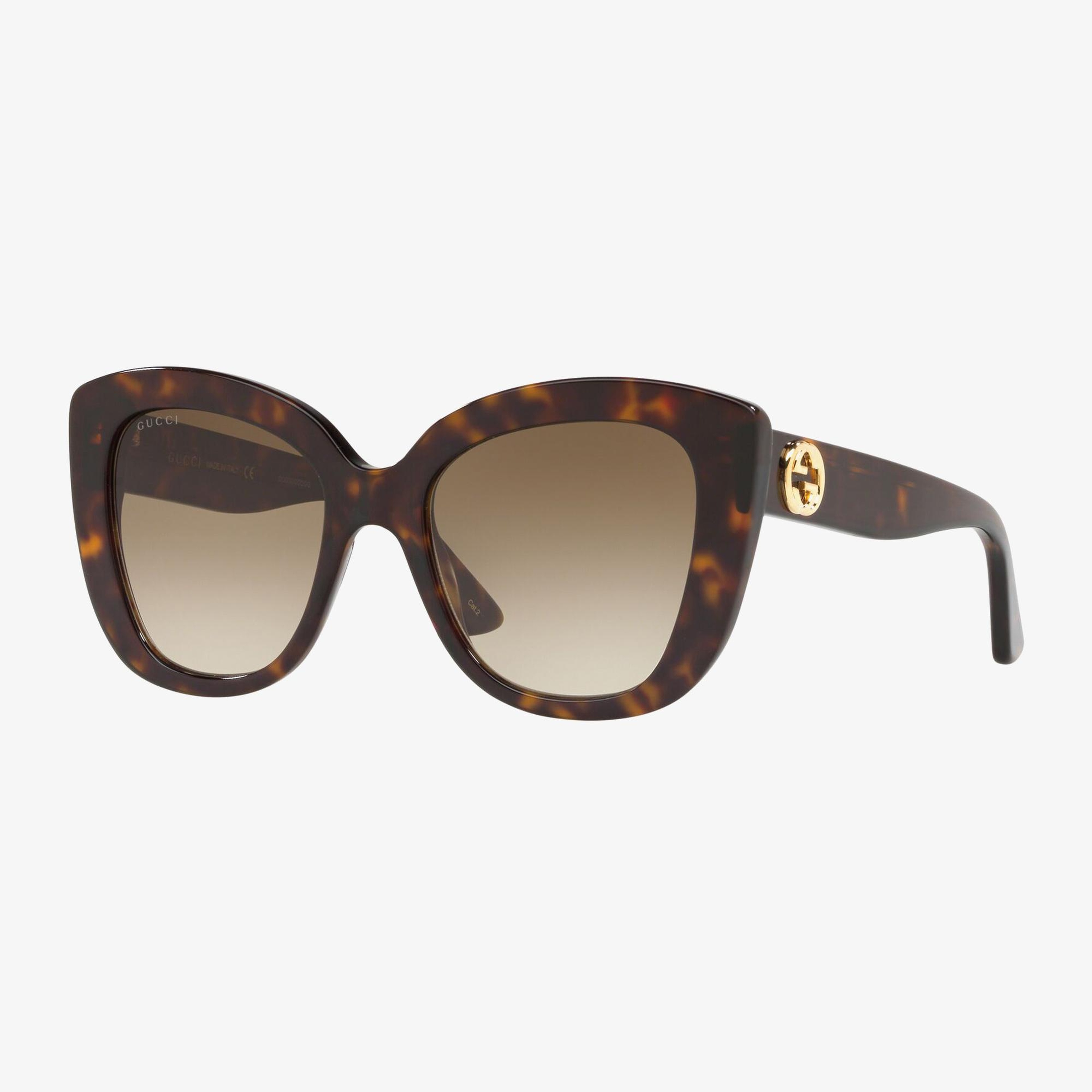GUCCI 0GC001150 Kadın Havana Güneş Gözlüğü