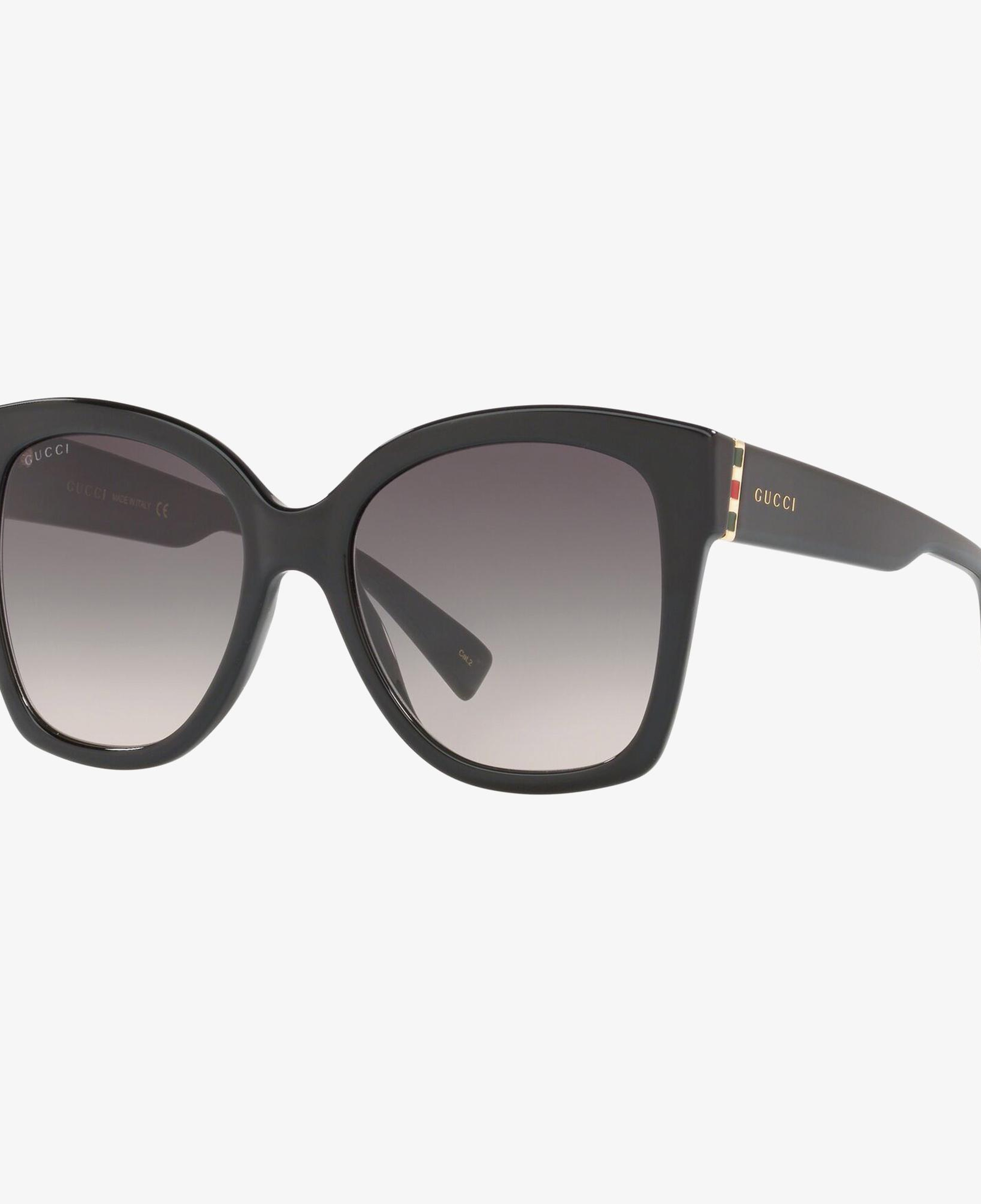 GUCCI 0GC001221 Kadın Siyah Shiny Güneş Gözlüğü