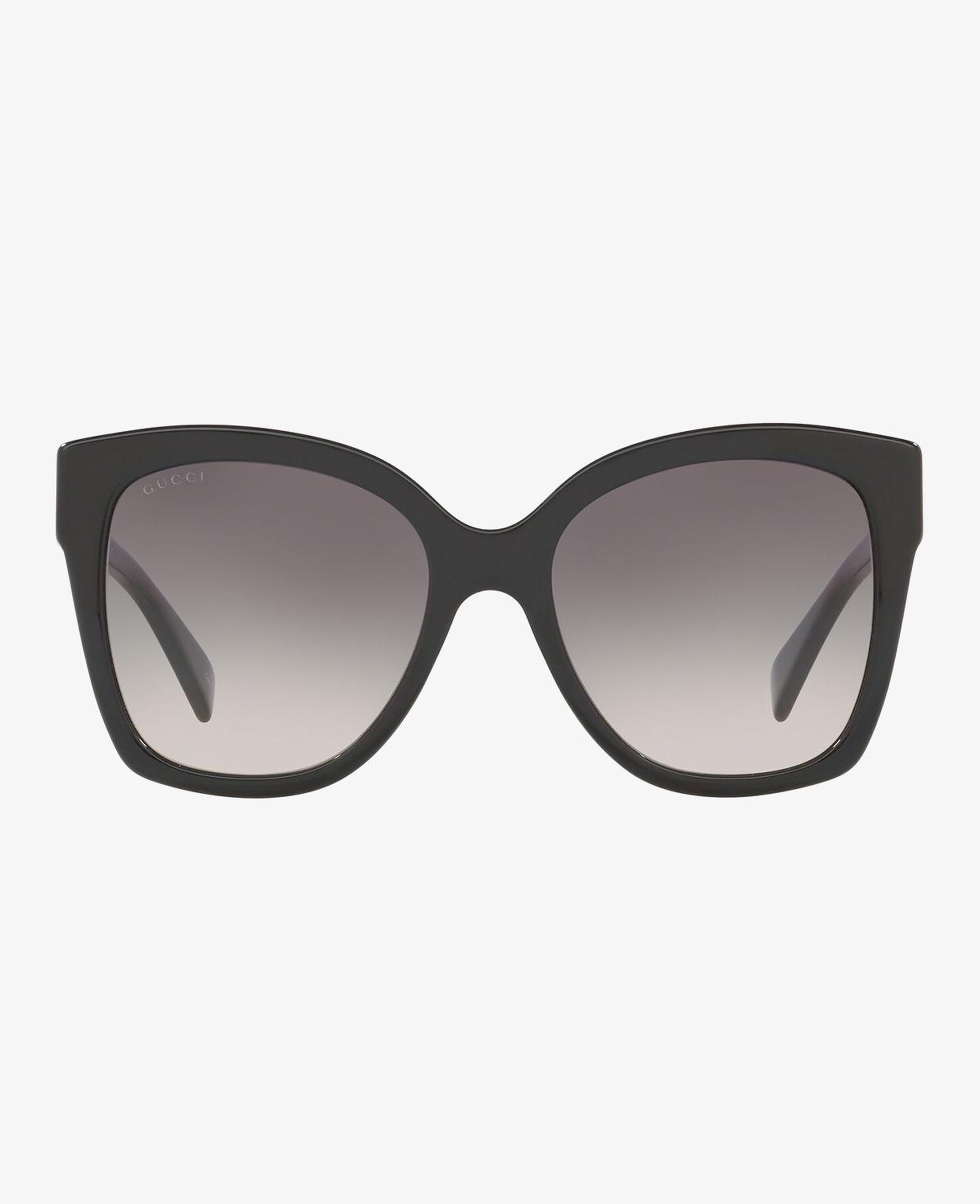 GUCCI 0GC001221 Kadın Siyah Shiny Güneş Gözlüğü