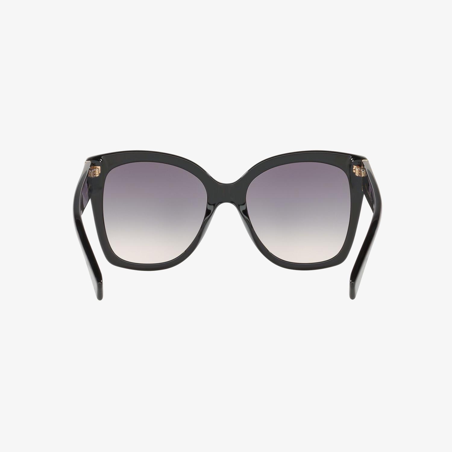 GUCCI 0GC001221 Kadın Siyah Shiny Güneş Gözlüğü