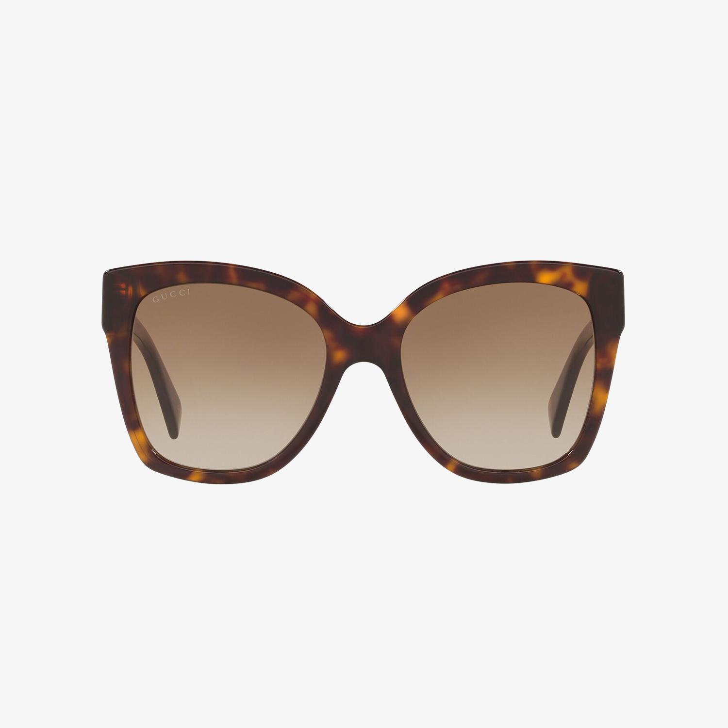 GUCCI 0GC001221 Kadın Tortoise Güneş Gözlüğü