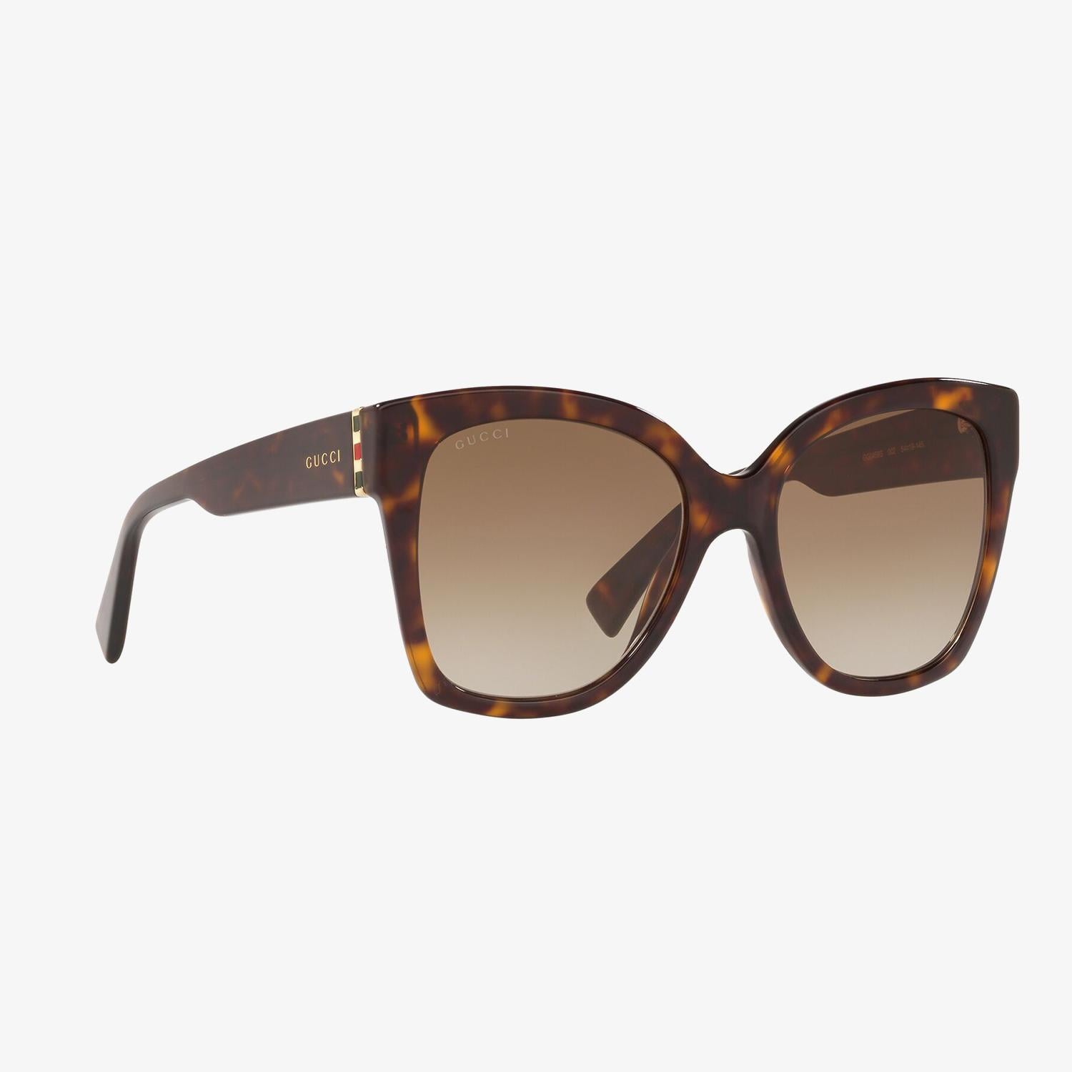 GUCCI 0GC001221 Kadın Tortoise Güneş Gözlüğü
