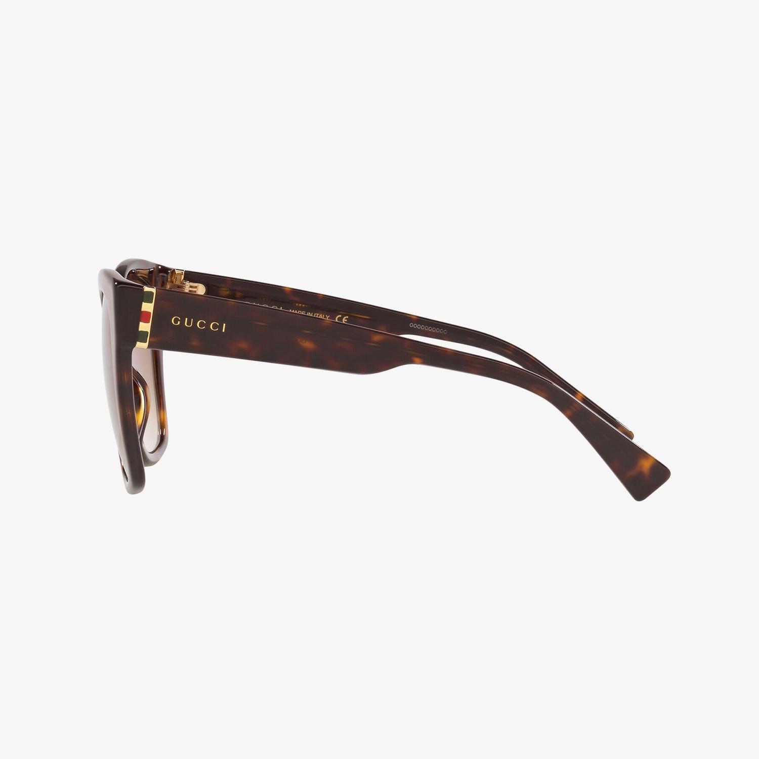GUCCI 0GC001221 Kadın Tortoise Güneş Gözlüğü