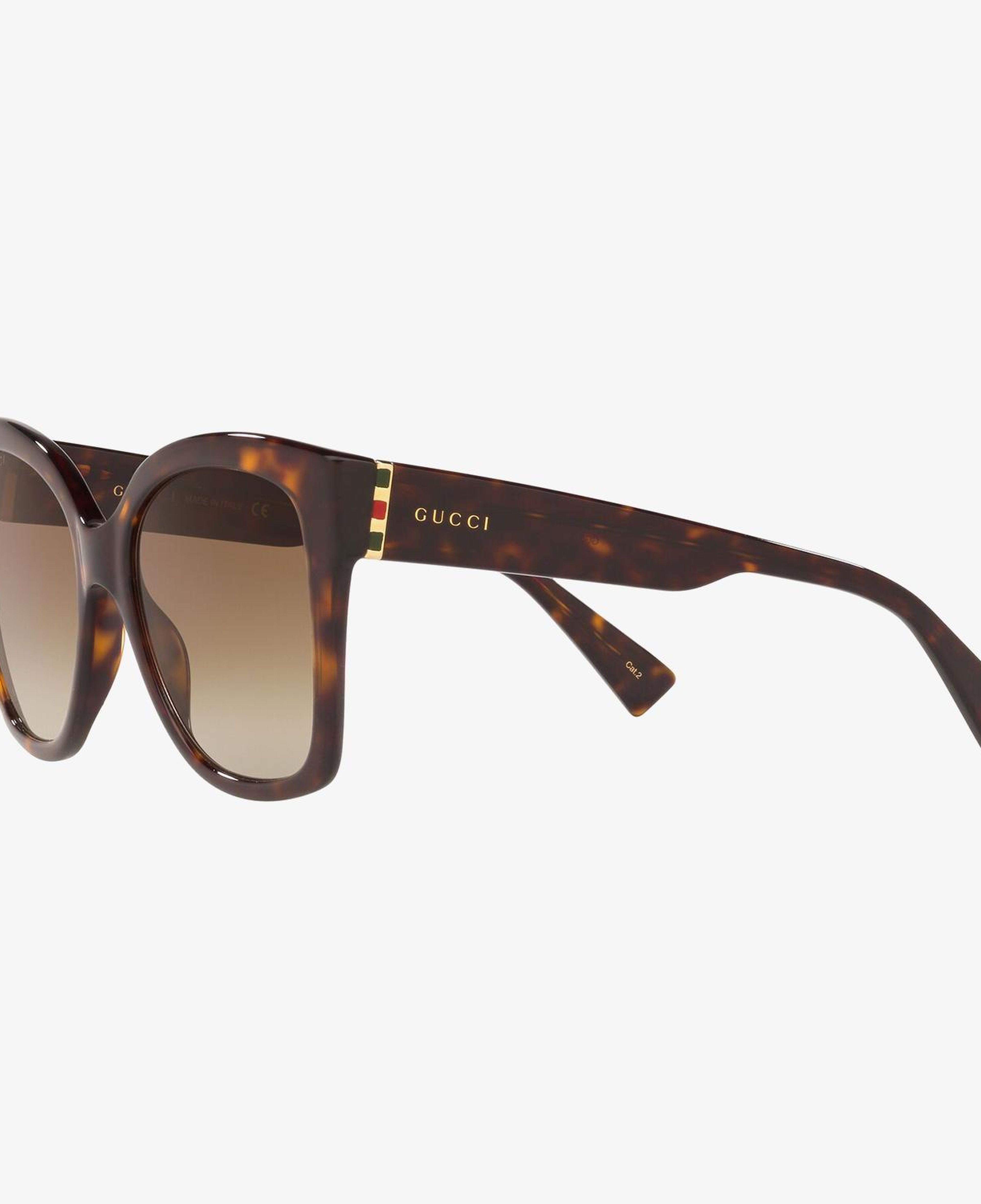 GUCCI 0GC001221 Kadın Tortoise Güneş Gözlüğü