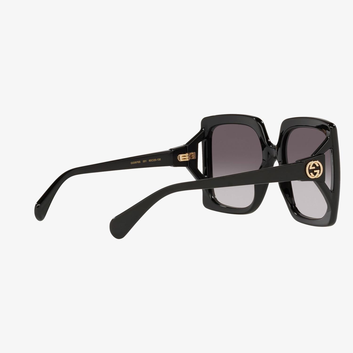 GUCCI 0GC001504 Kadın Siyah Güneş Gözlüğü