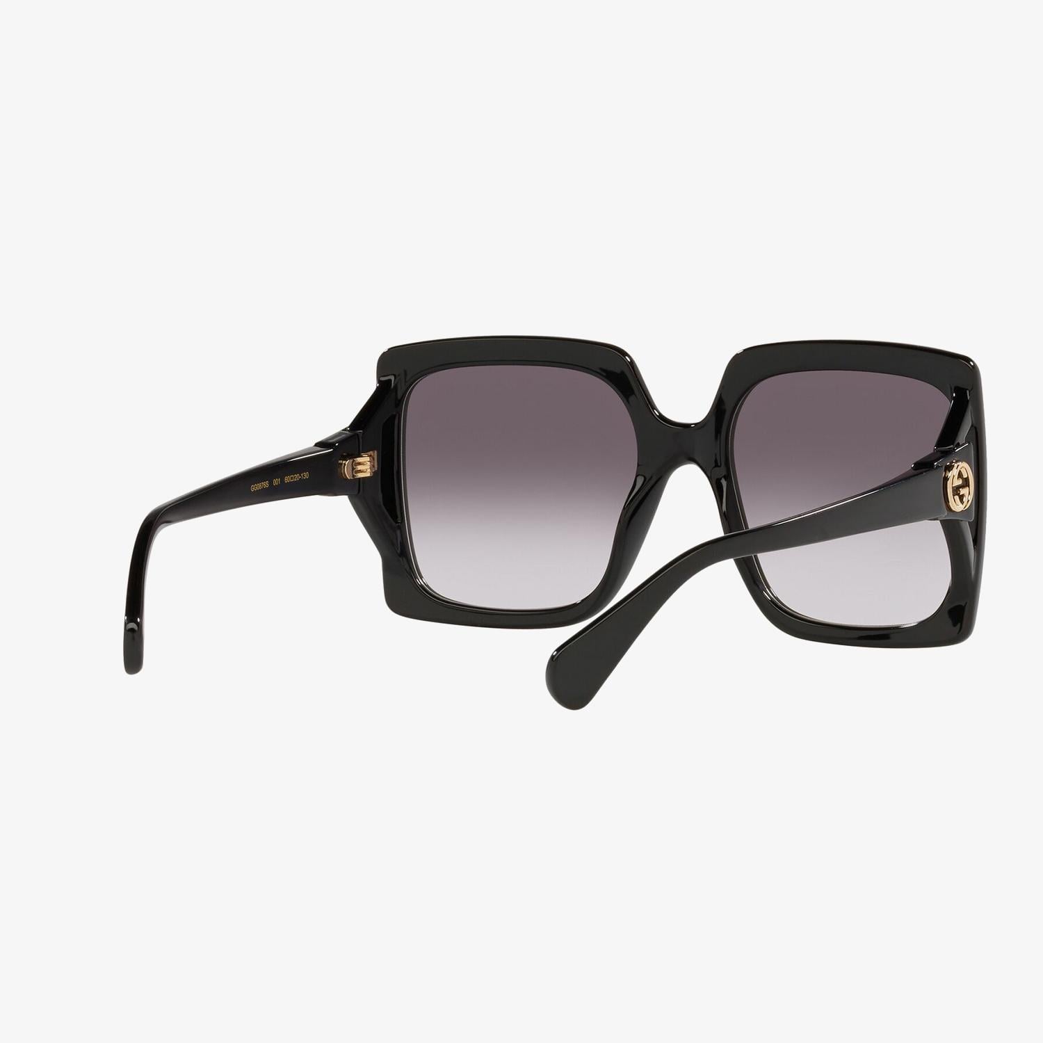 GUCCI 0GC001504 Kadın Siyah Güneş Gözlüğü