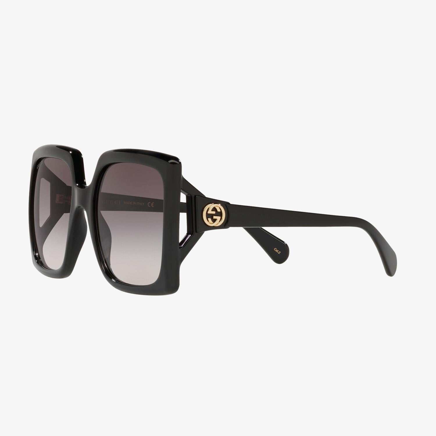 GUCCI 0GC001504 Kadın Siyah Güneş Gözlüğü