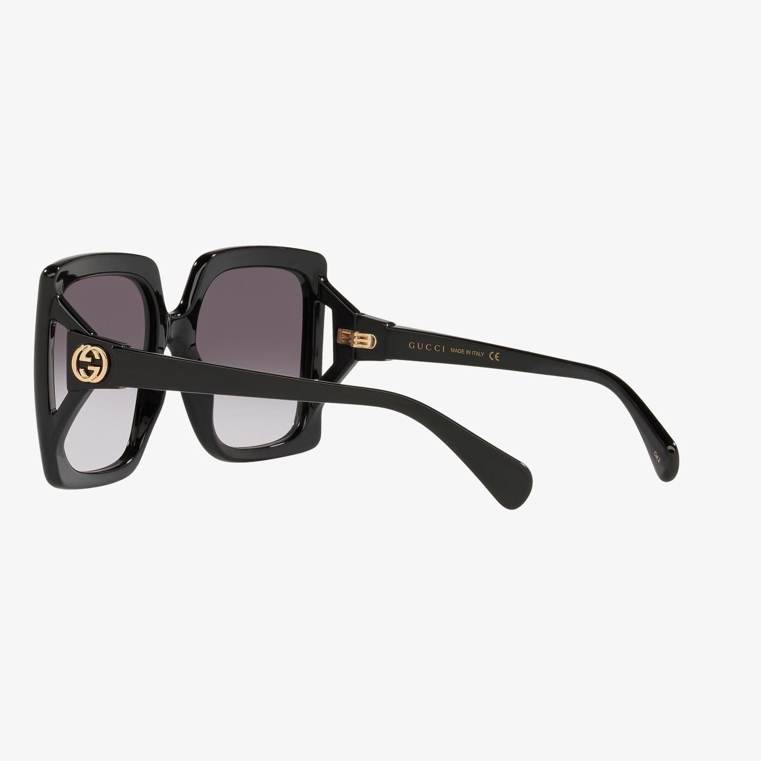 GUCCI 0GC001504 Kadın Siyah Güneş Gözlüğü
