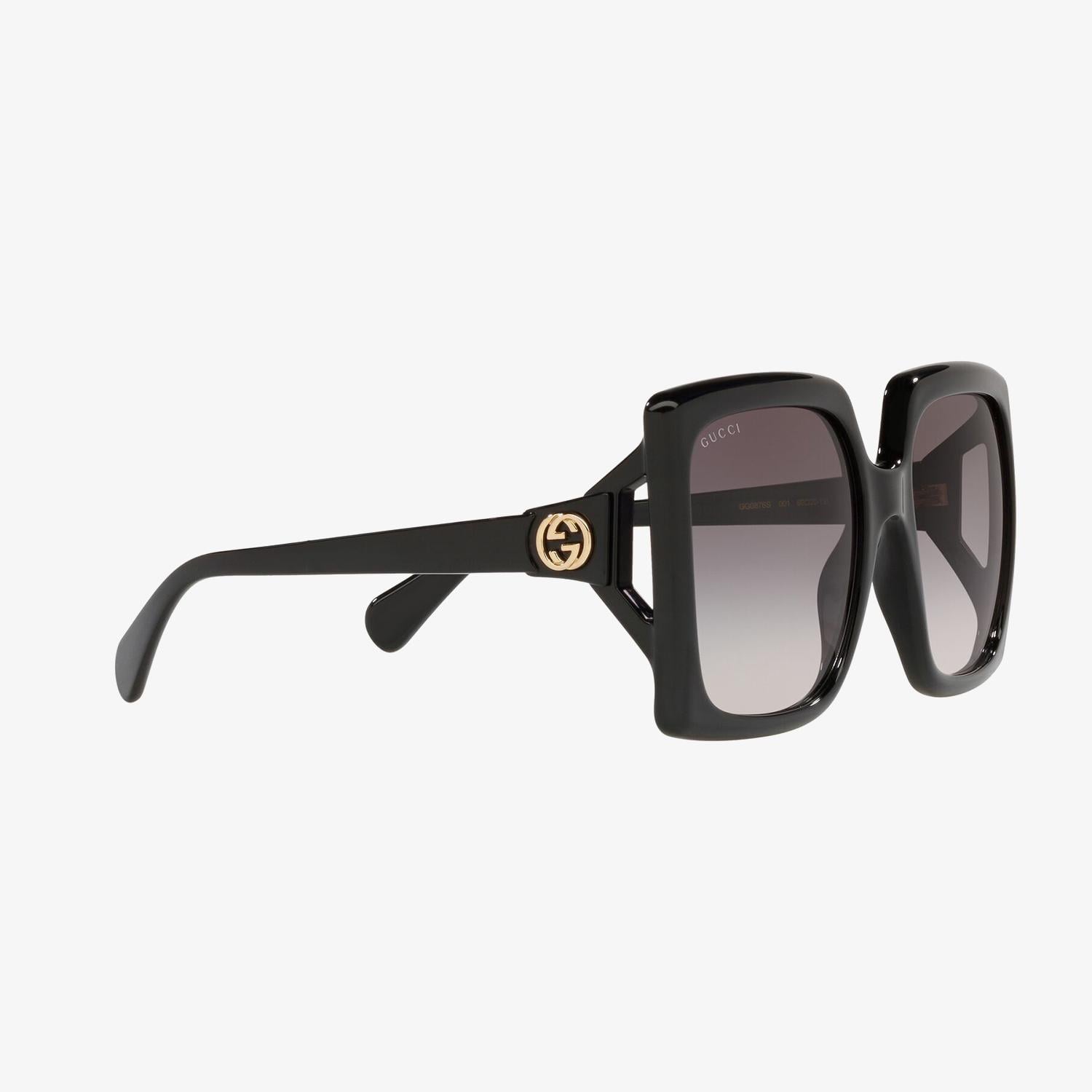 GUCCI 0GC001504 Kadın Siyah Güneş Gözlüğü