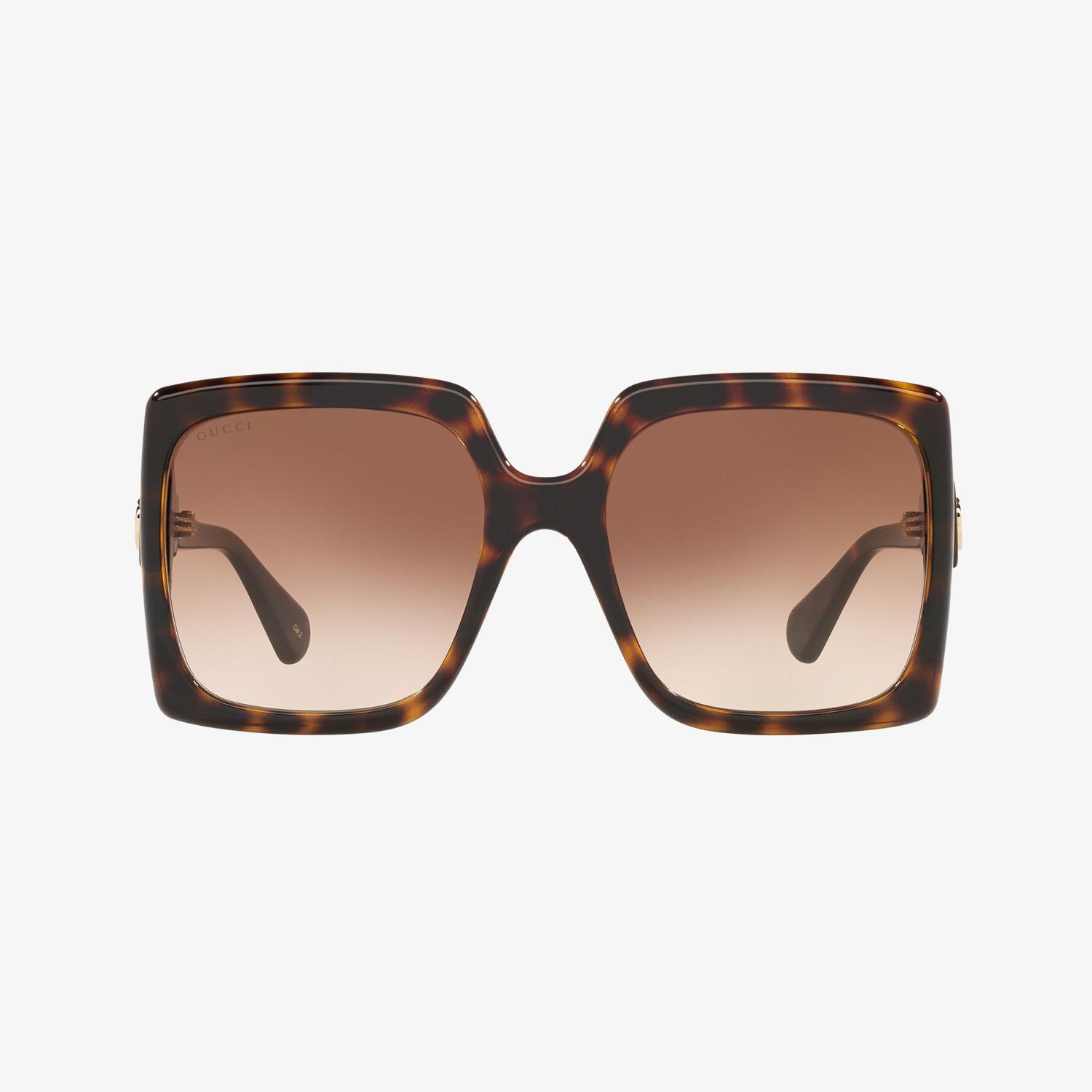 GUCCI 0GC001504 Kadın Tortoise Güneş Gözlüğü