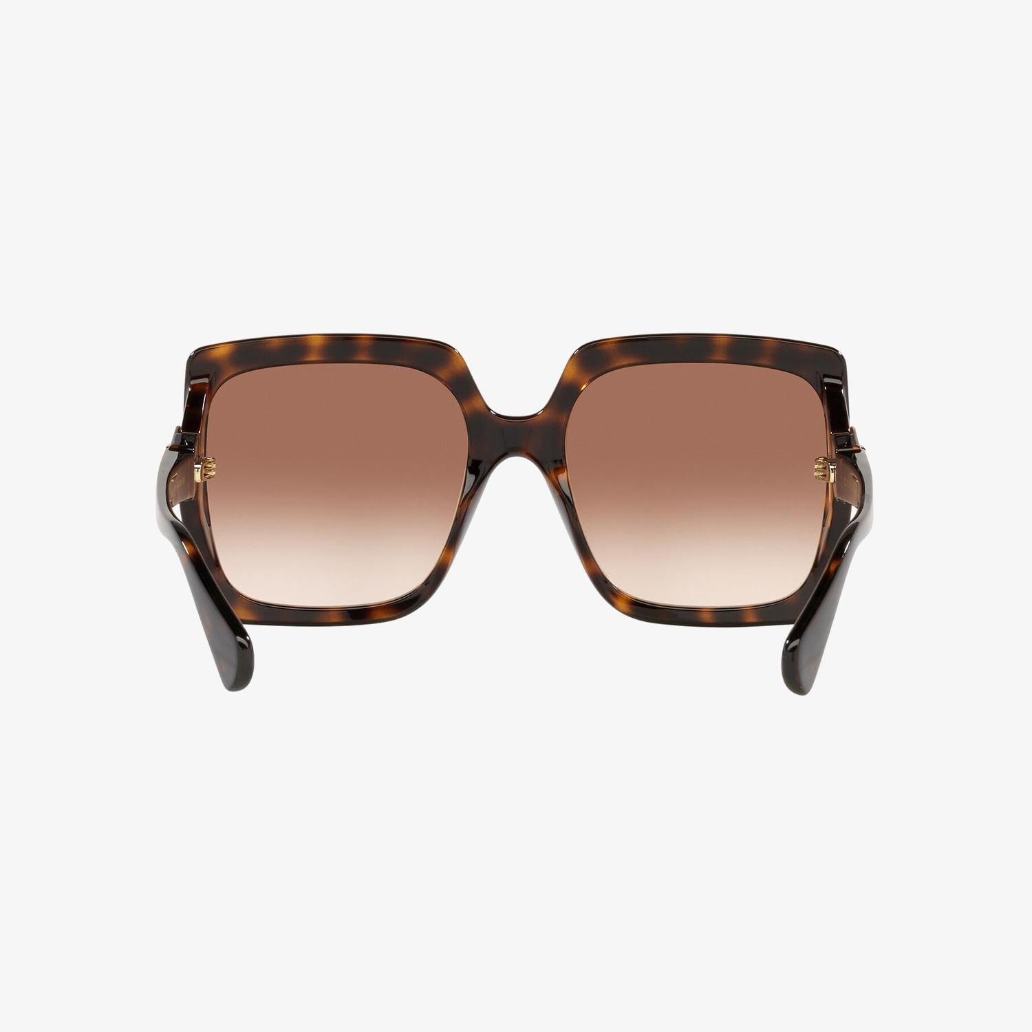 GUCCI 0GC001504 Kadın Tortoise Güneş Gözlüğü