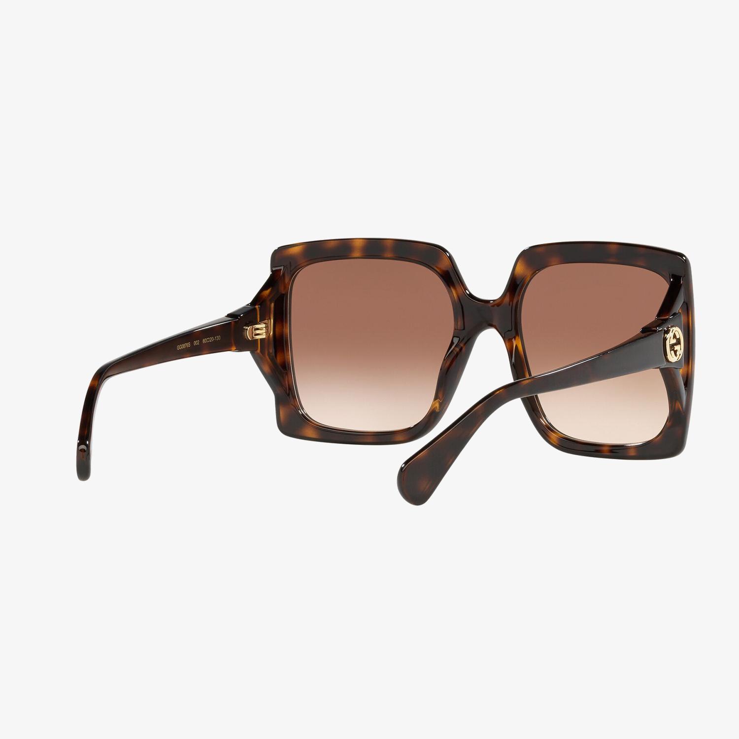 GUCCI 0GC001504 Kadın Tortoise Güneş Gözlüğü