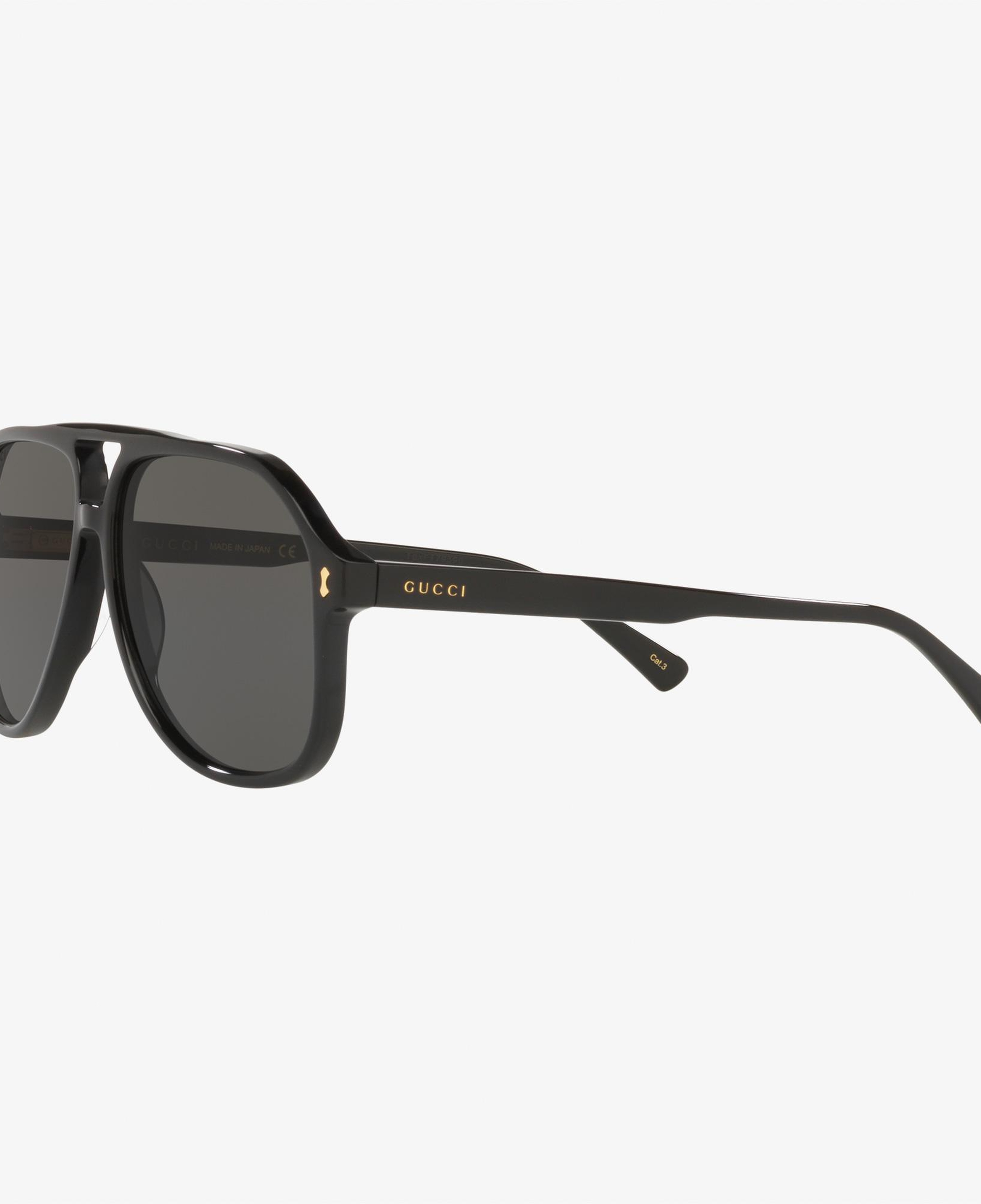 GUCCI Erkek Siyah Güneş Gözlüğü