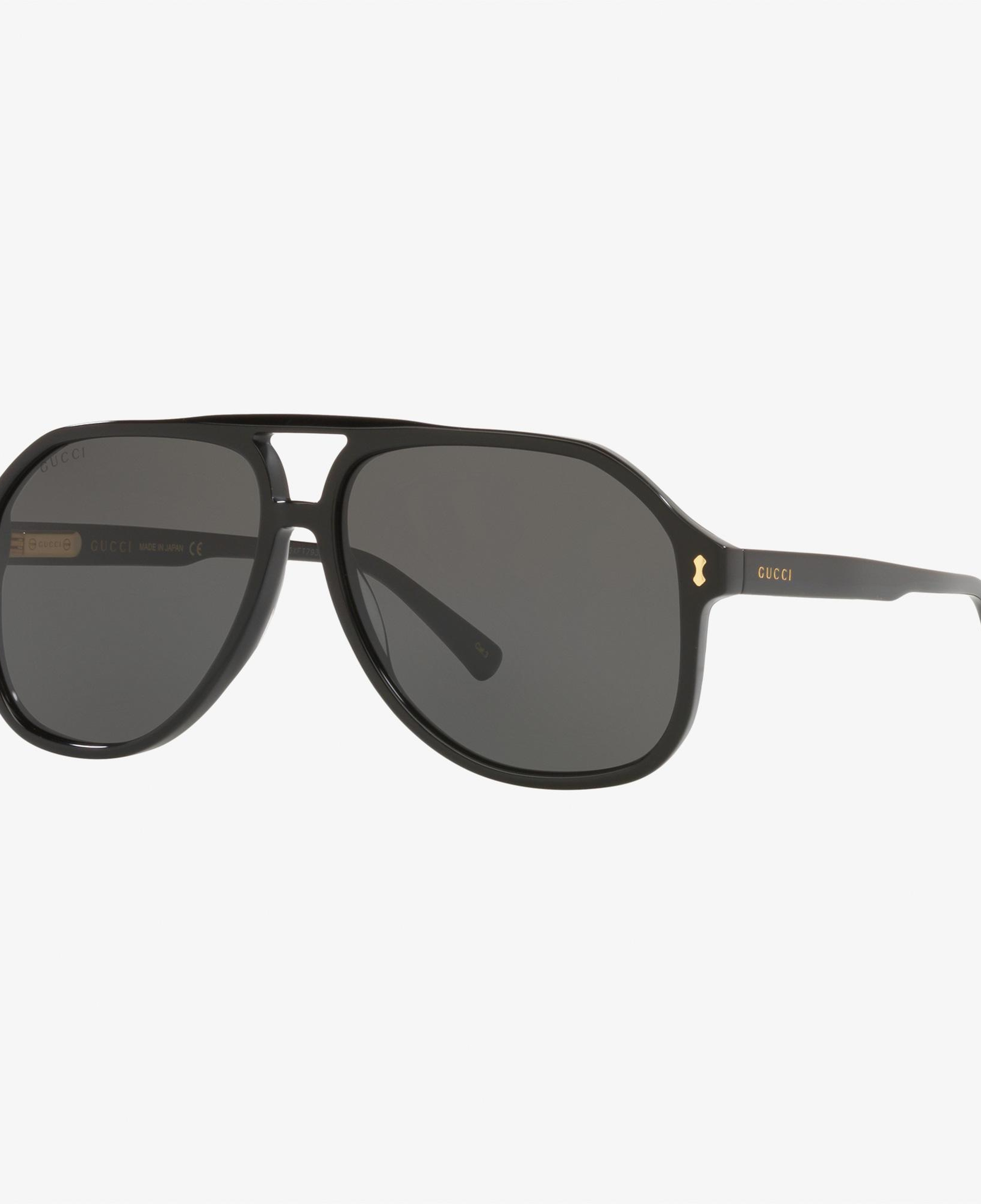 GUCCI Erkek Siyah Güneş Gözlüğü