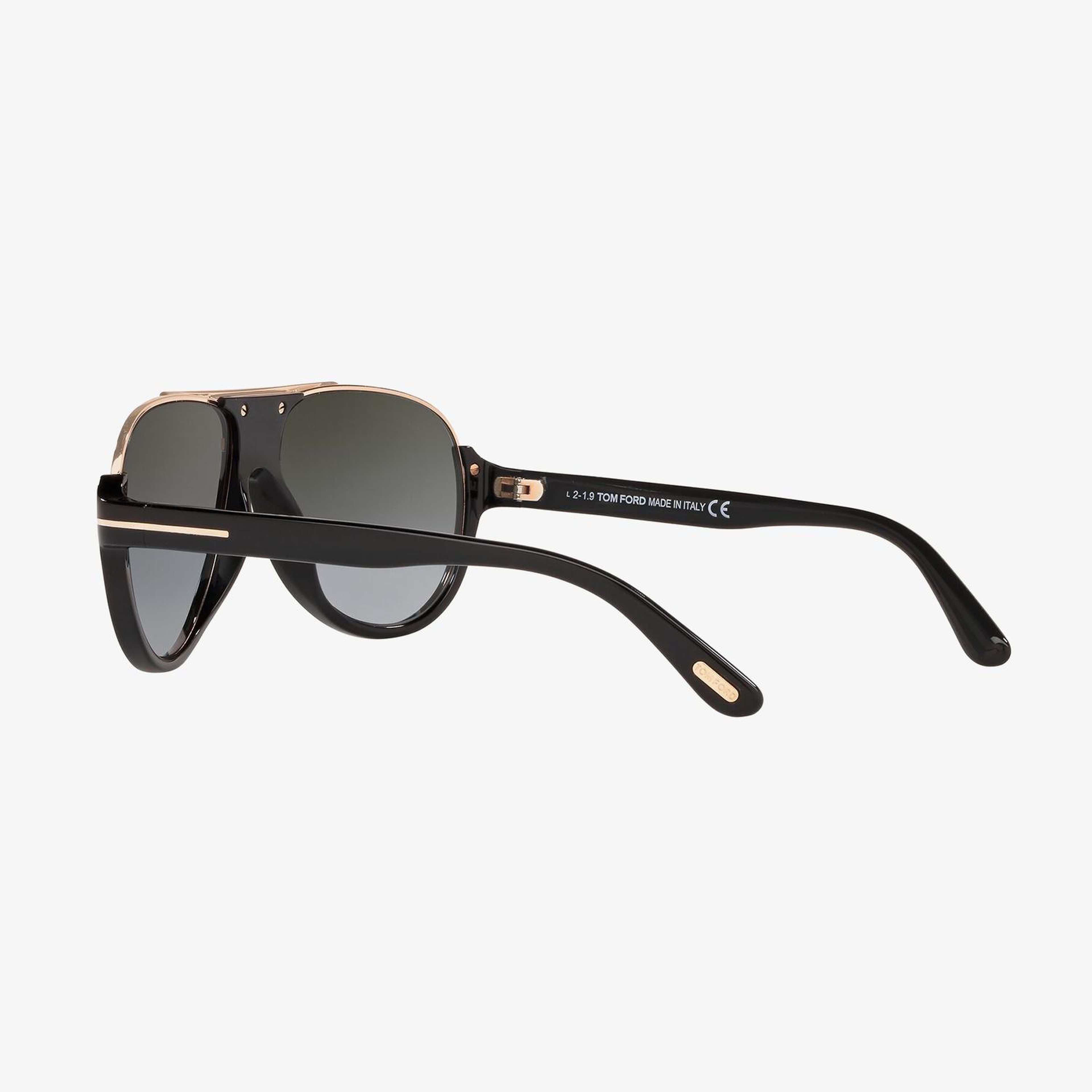Tom Ford 0TR000453 Erkek Shiny Siyah Güneş Gözlüğü