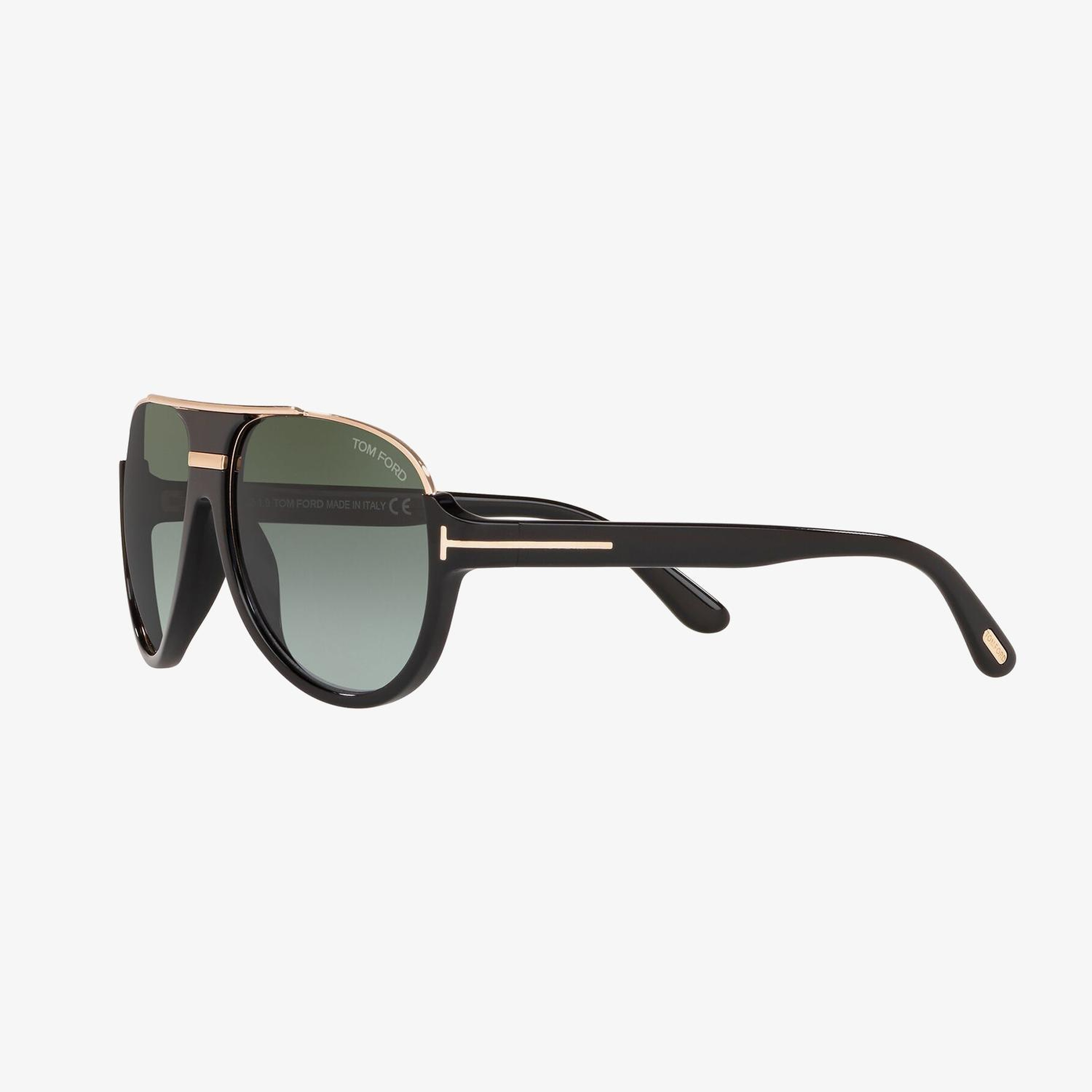 Tom Ford 0TR000453 Erkek Shiny Siyah Güneş Gözlüğü