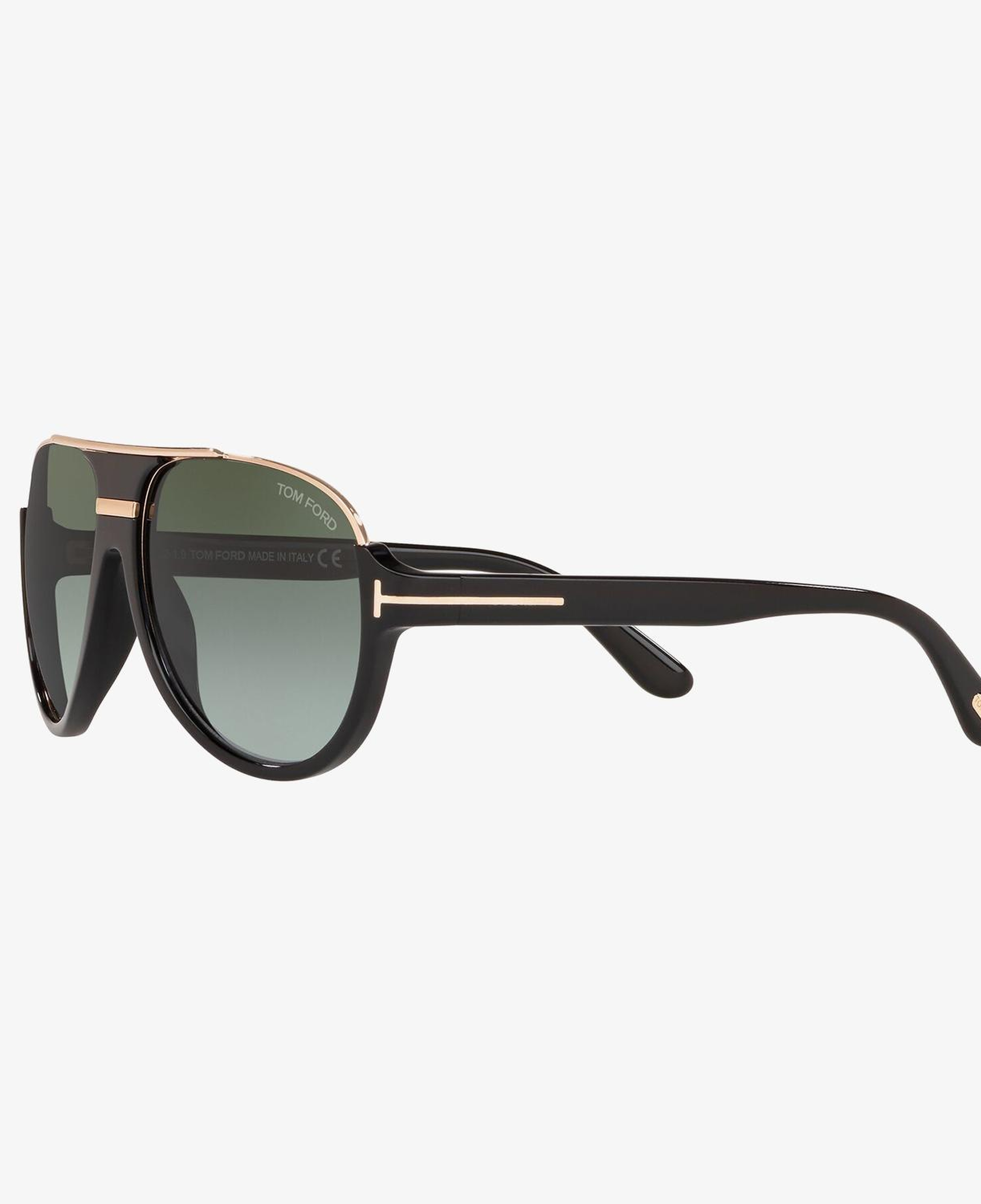 Tom Ford 0TR000453 Erkek Shiny Siyah Güneş Gözlüğü