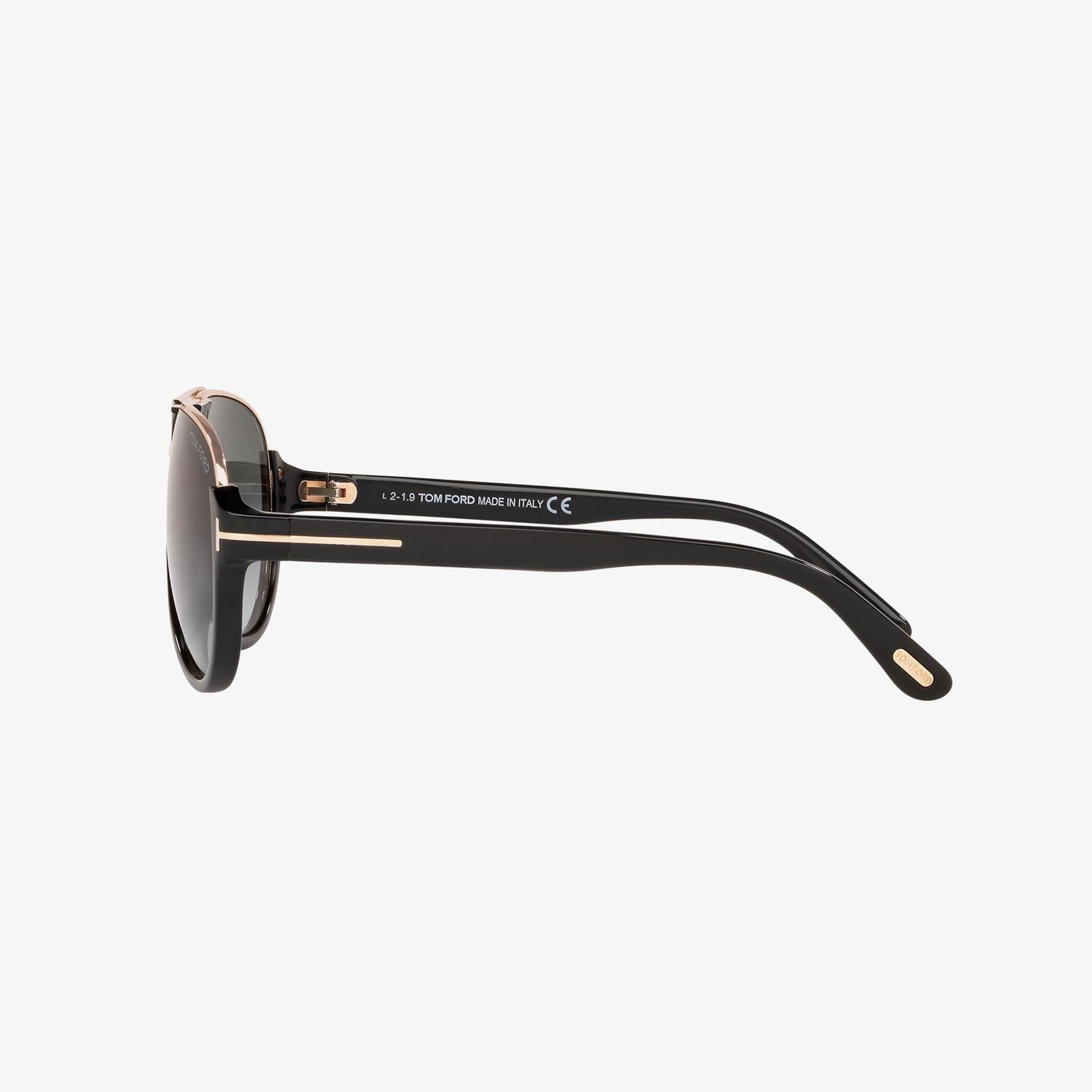 Tom Ford 0TR000453 Erkek Shiny Siyah Güneş Gözlüğü