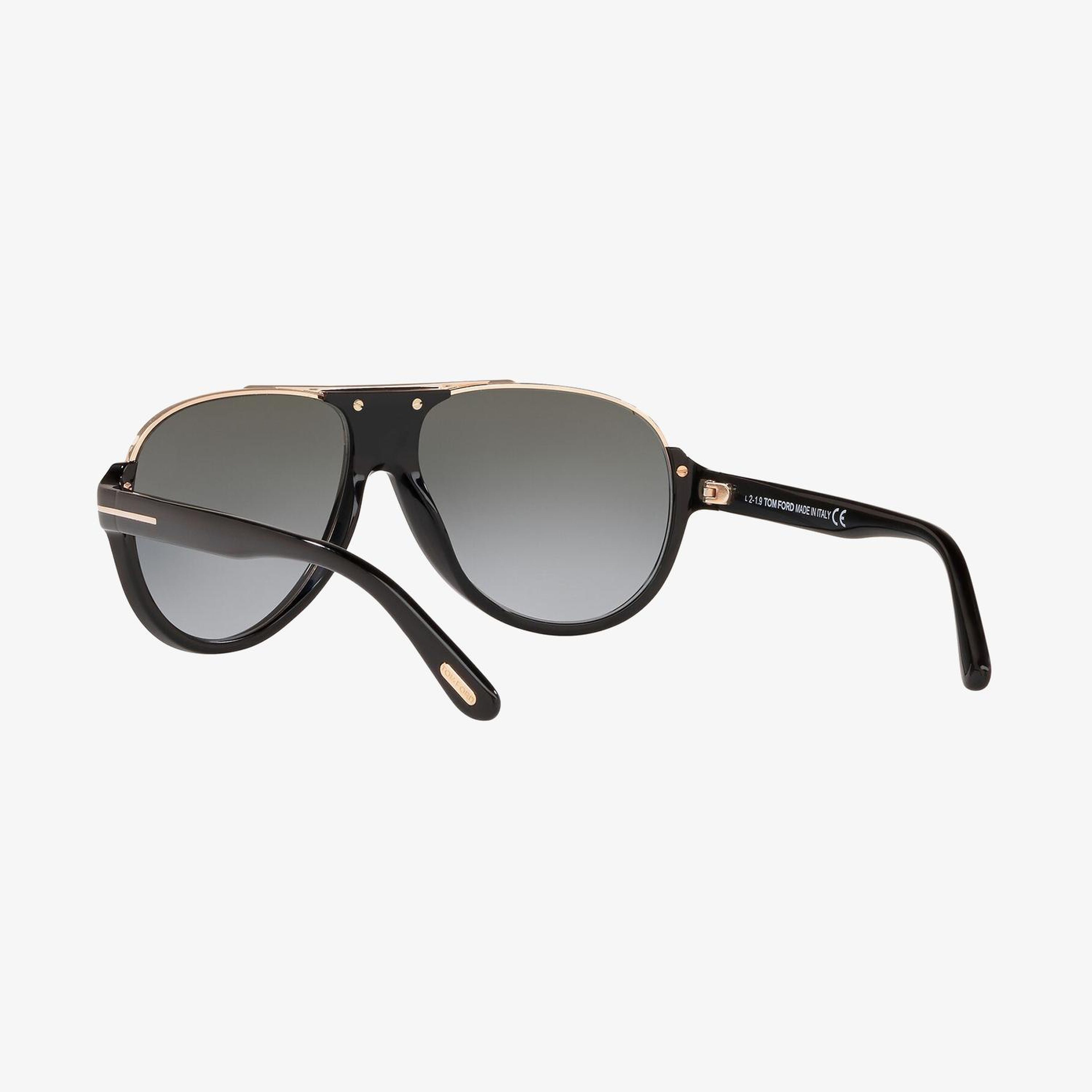 Tom Ford 0TR000453 Erkek Shiny Siyah Güneş Gözlüğü