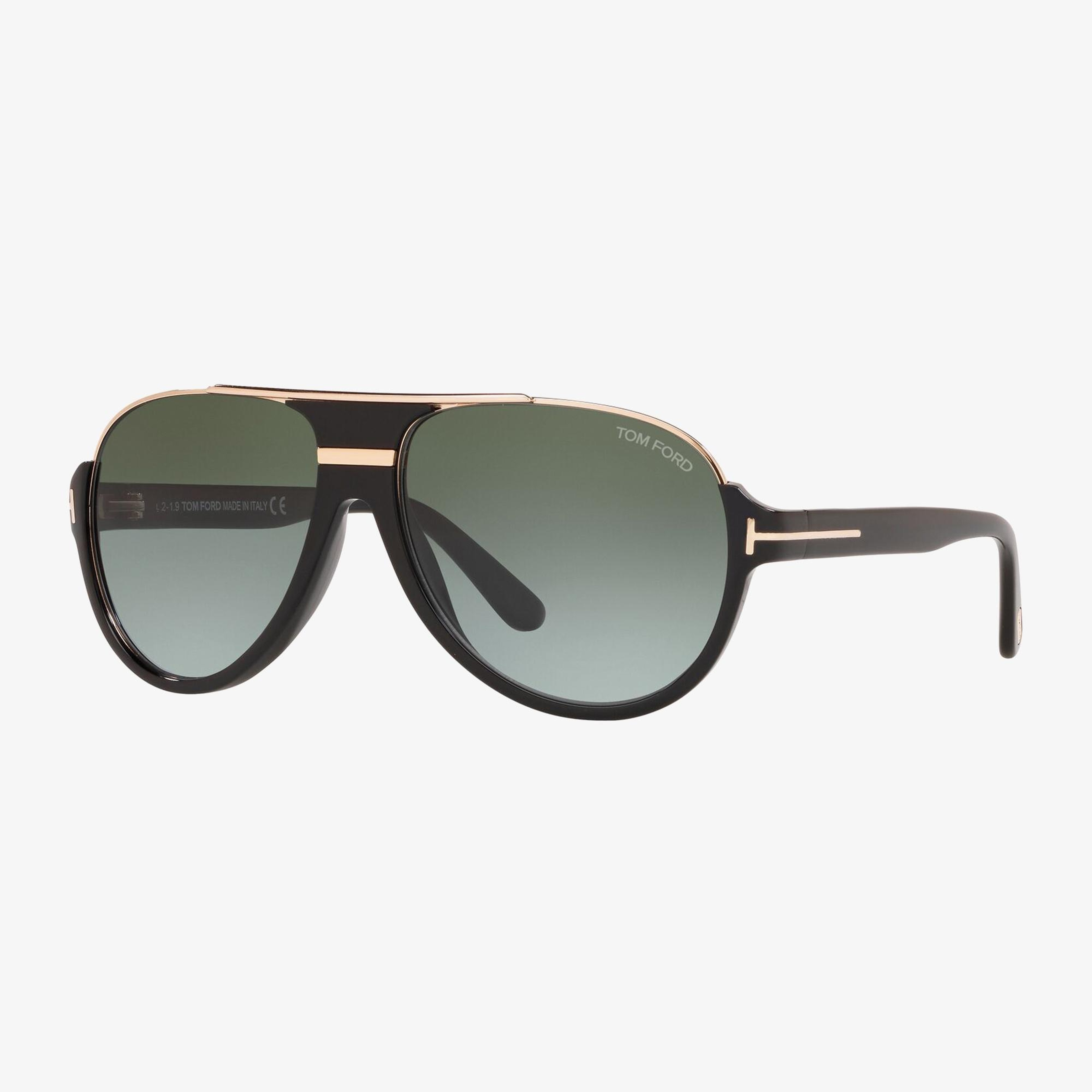 Tom Ford 0TR000453 Erkek Shiny Siyah Güneş Gözlüğü