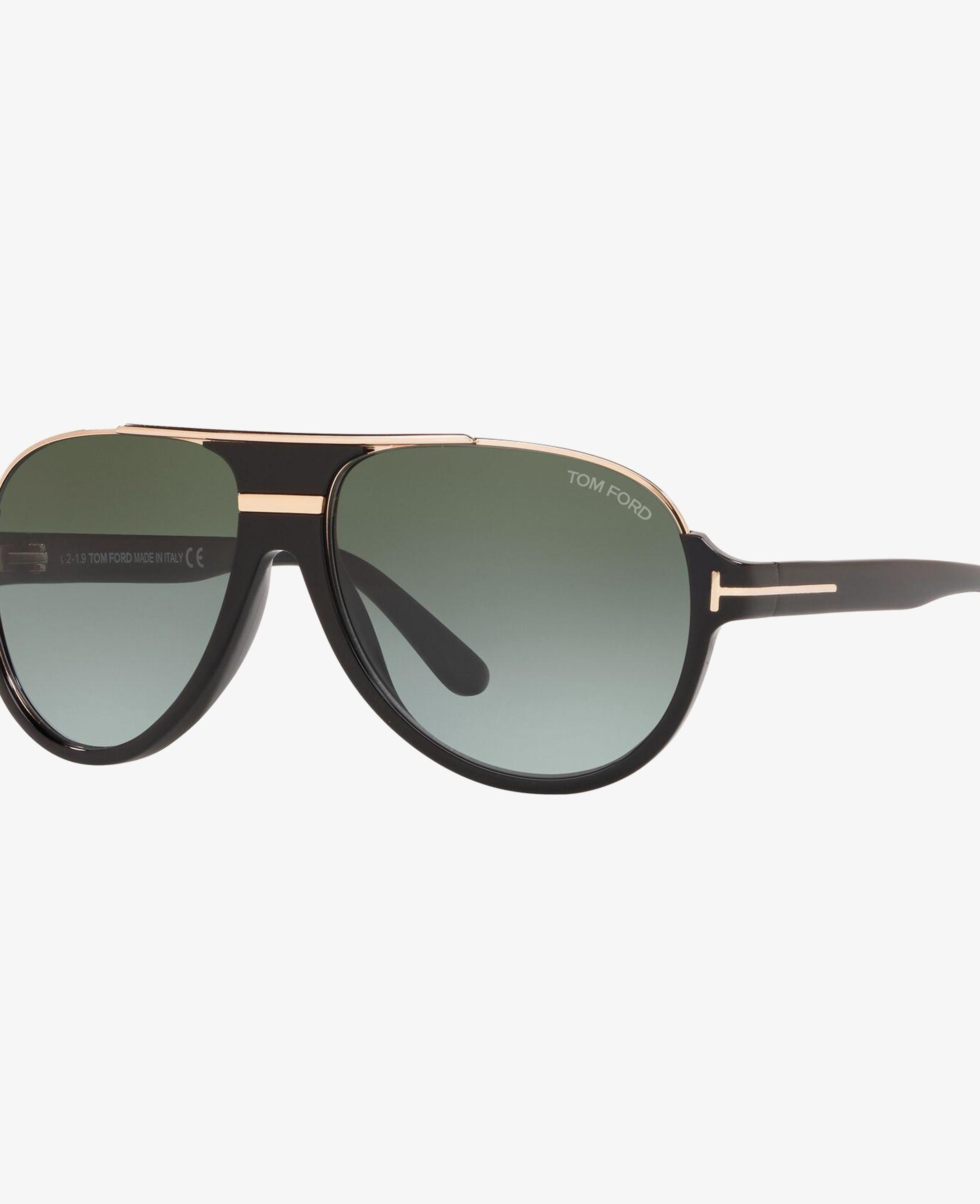 Tom Ford 0TR000453 Erkek Shiny Siyah Güneş Gözlüğü