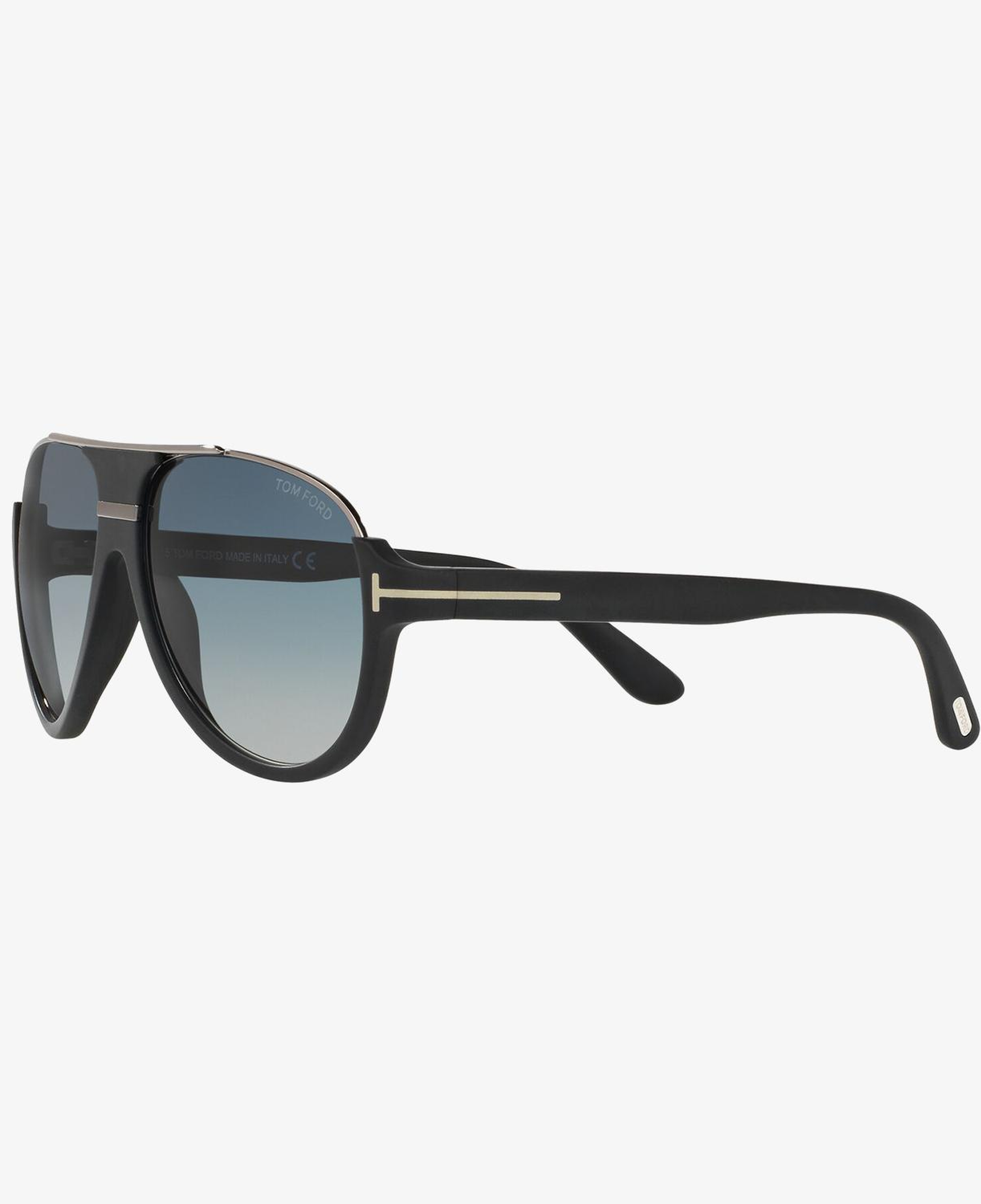 Tom Ford 0TR000453 Erkek Siyah Mat Güneş Gözlüğü