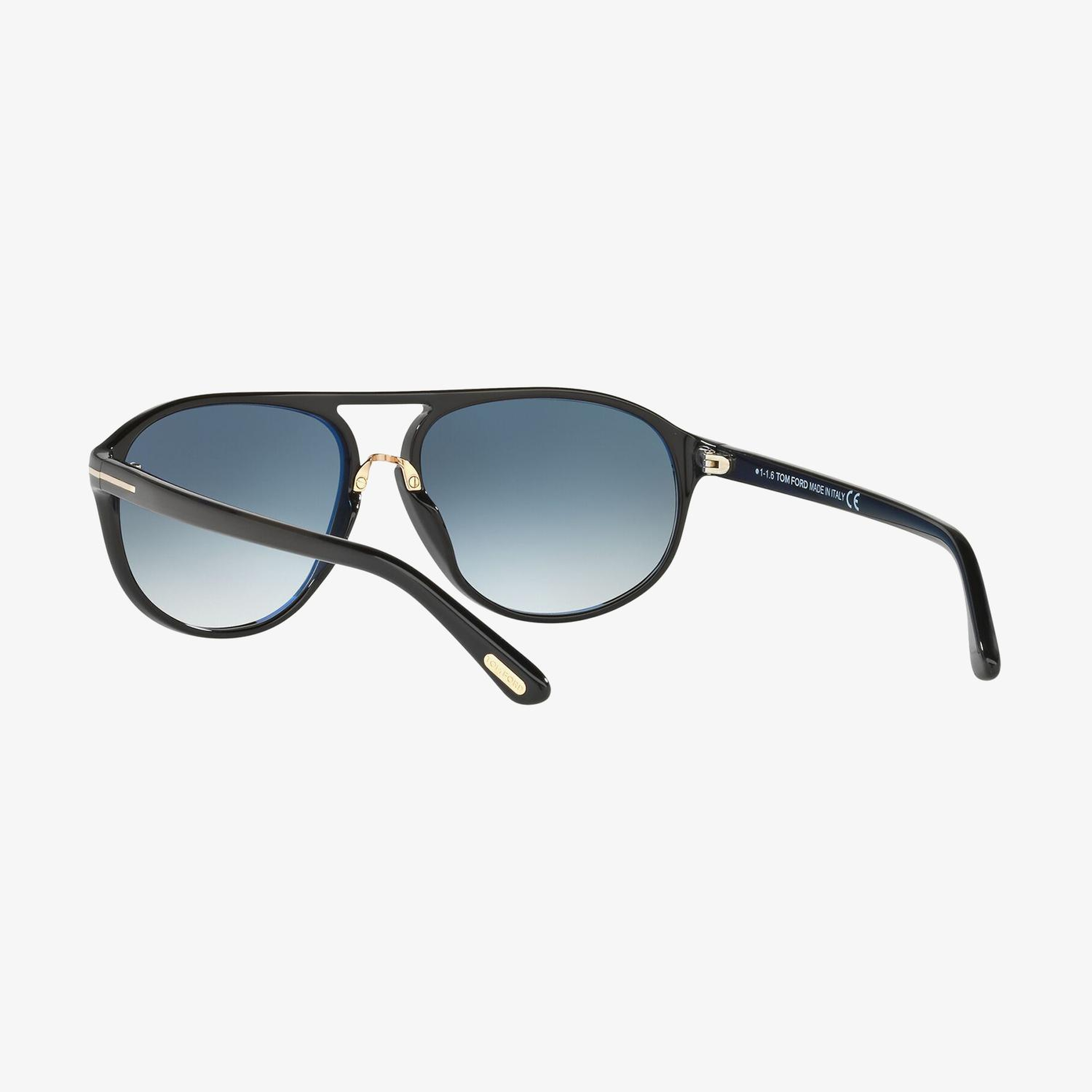 Tom Ford 0TR000708 Erkek Shiny Siyah Güneş Gözlüğü