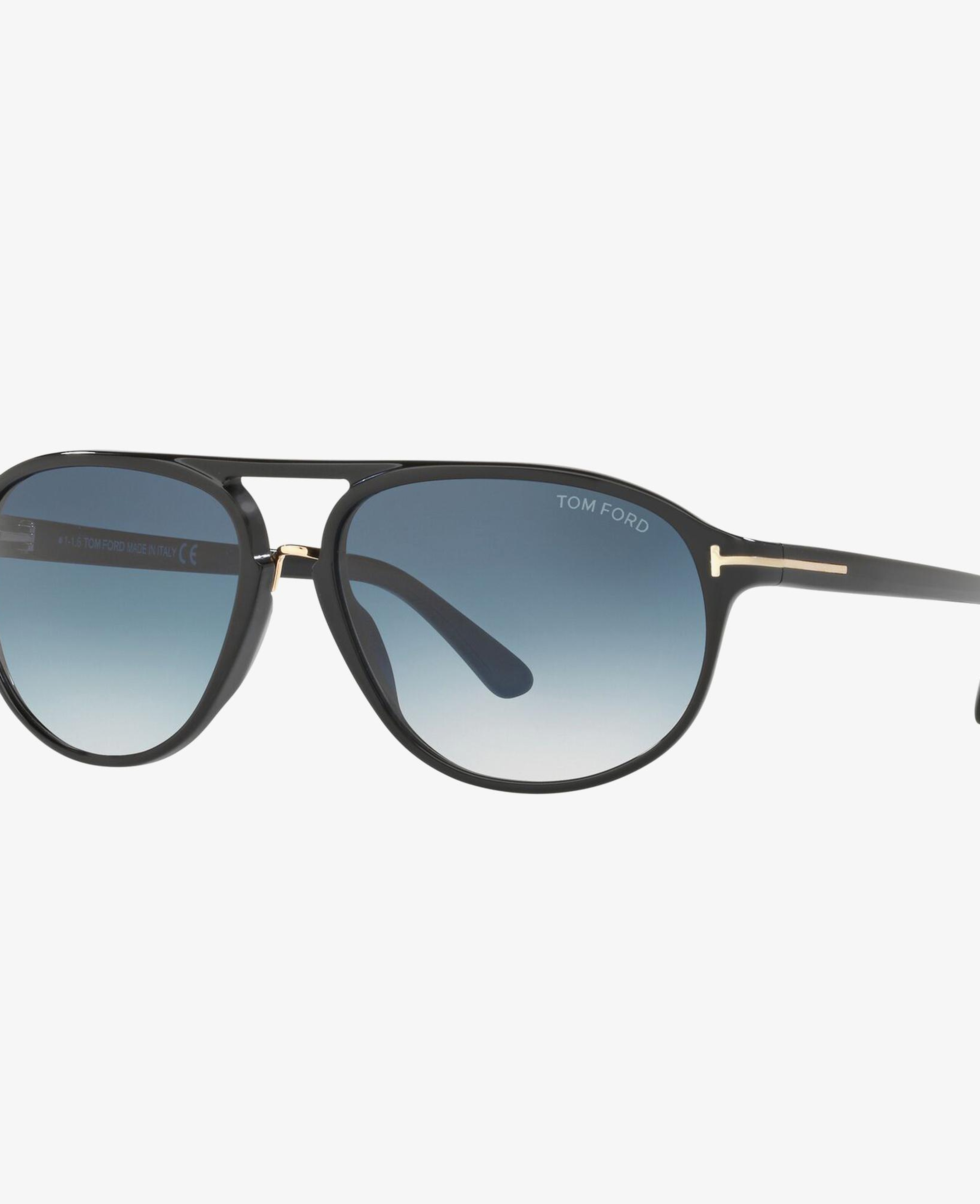 Tom Ford 0TR000708 Erkek Shiny Siyah Güneş Gözlüğü