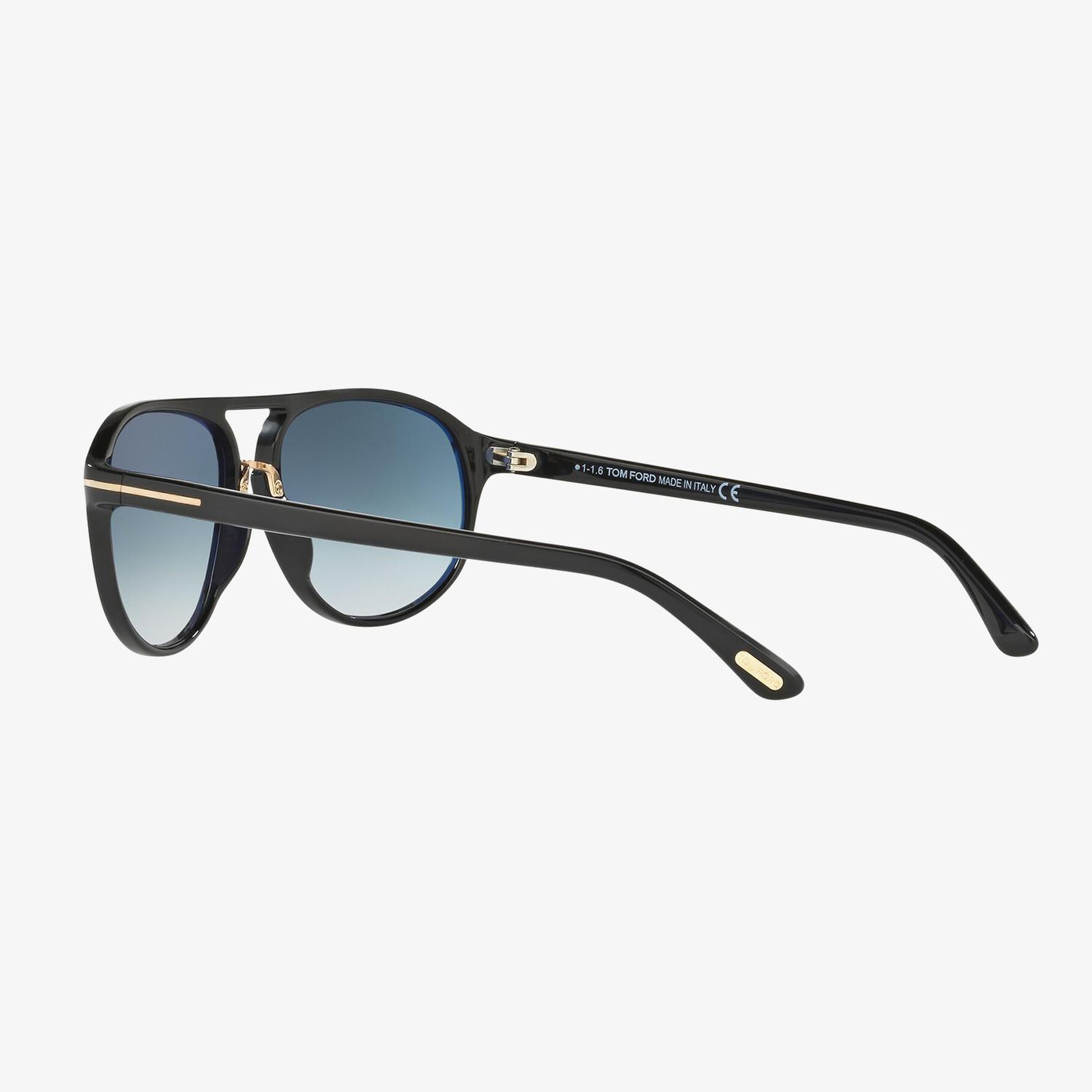 Tom Ford 0TR000708 Erkek Shiny Siyah Güneş Gözlüğü