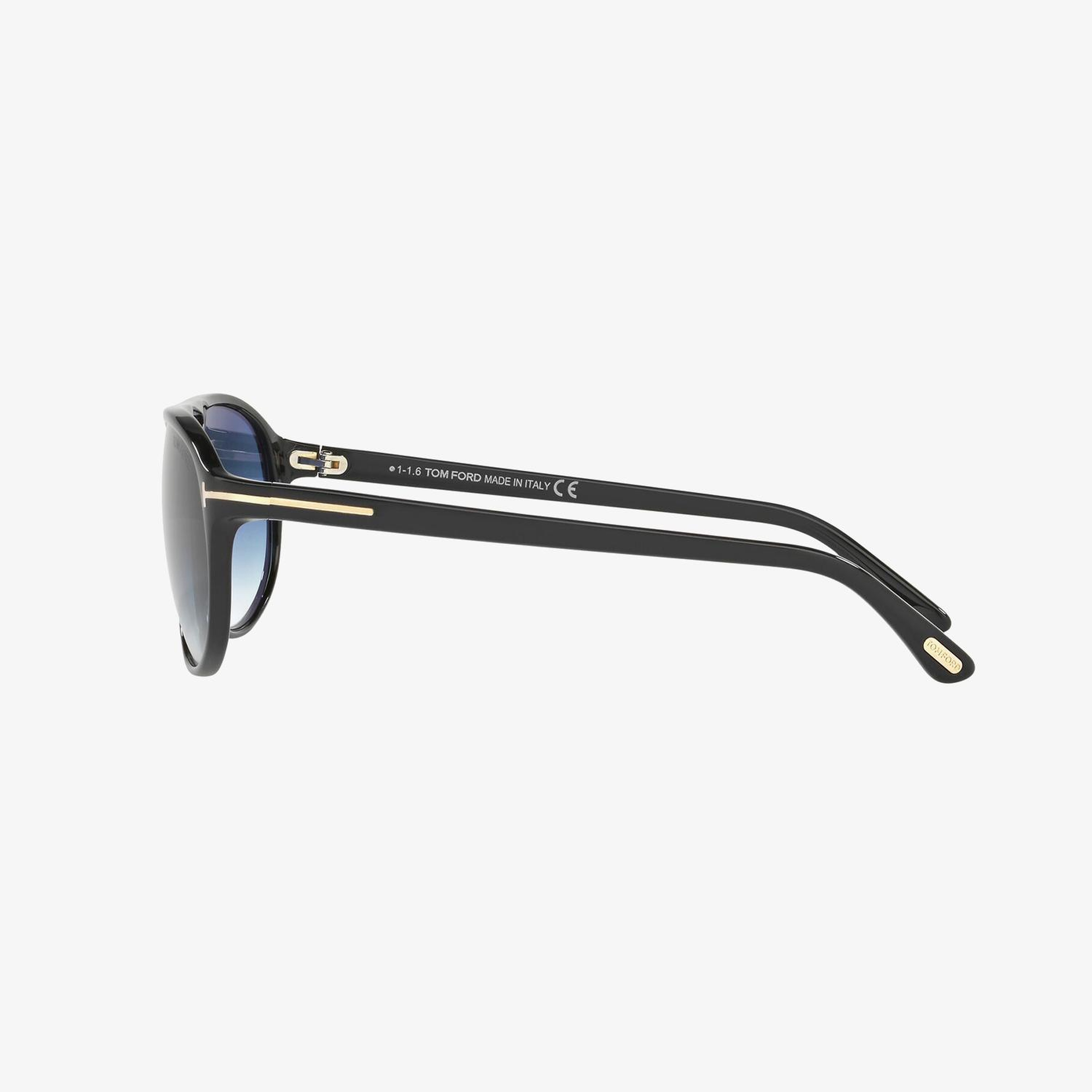 Tom Ford 0TR000708 Erkek Shiny Siyah Güneş Gözlüğü