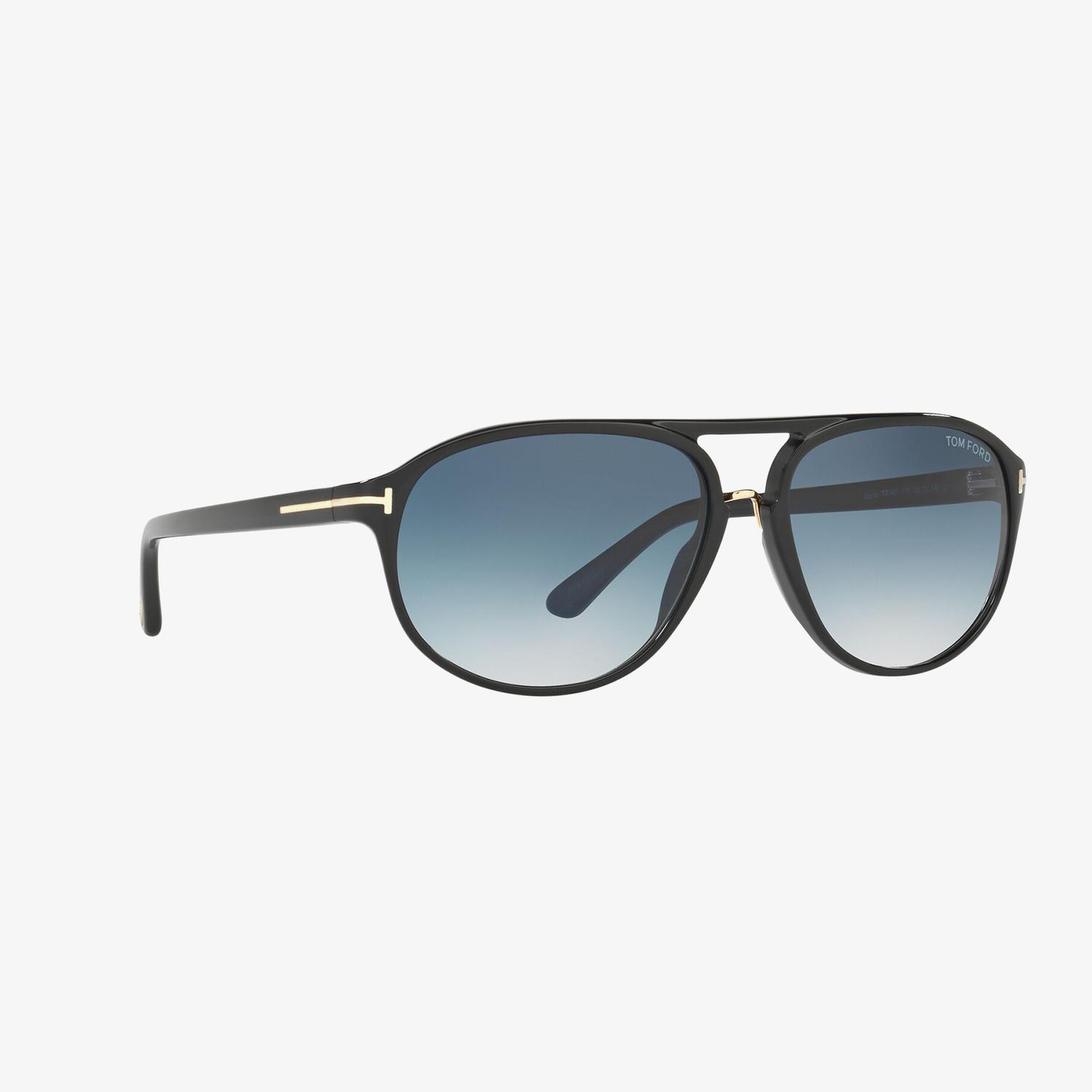 Tom Ford 0TR000708 Erkek Shiny Siyah Güneş Gözlüğü