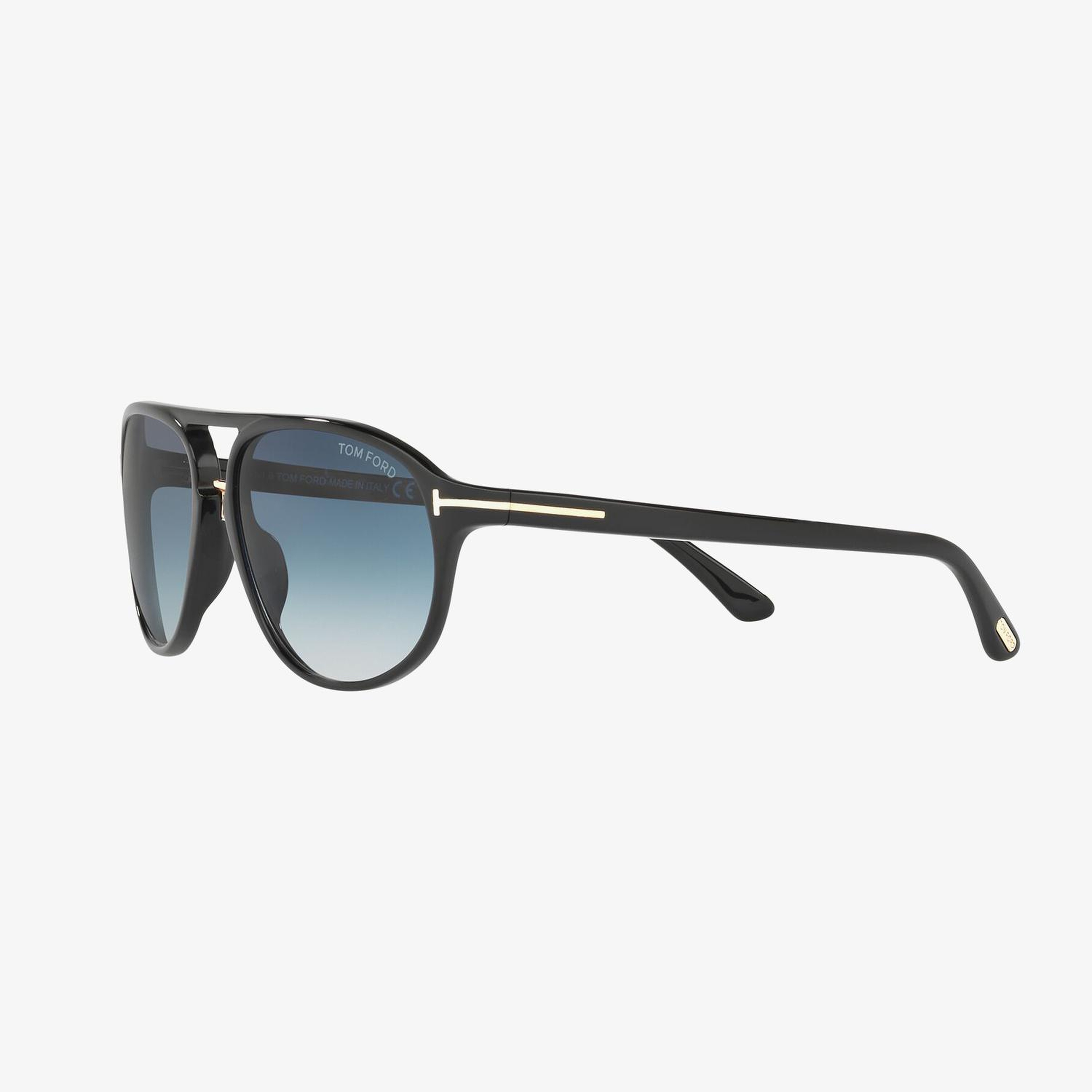 Tom Ford 0TR000708 Erkek Shiny Siyah Güneş Gözlüğü