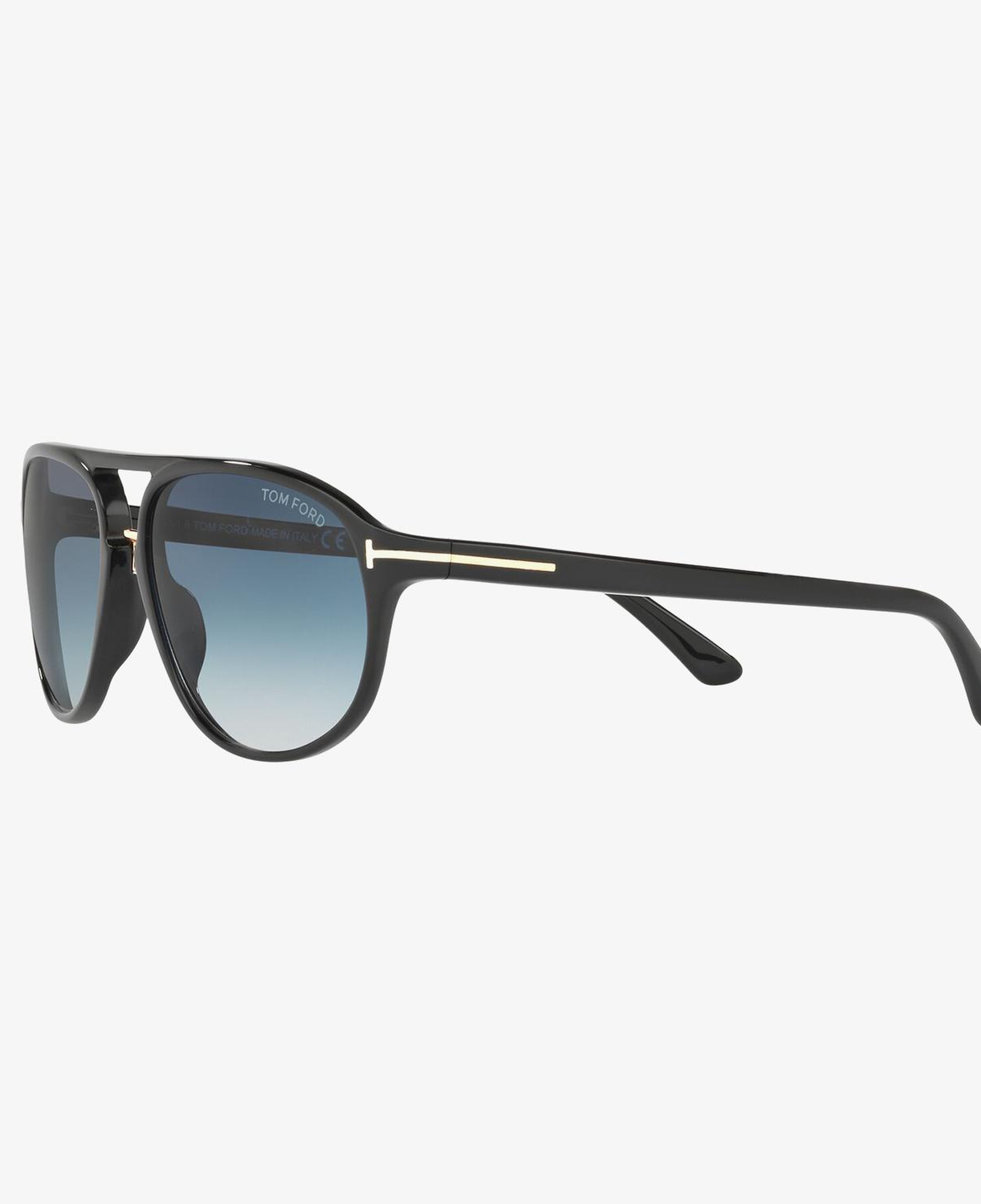 Tom Ford 0TR000708 Erkek Shiny Siyah Güneş Gözlüğü