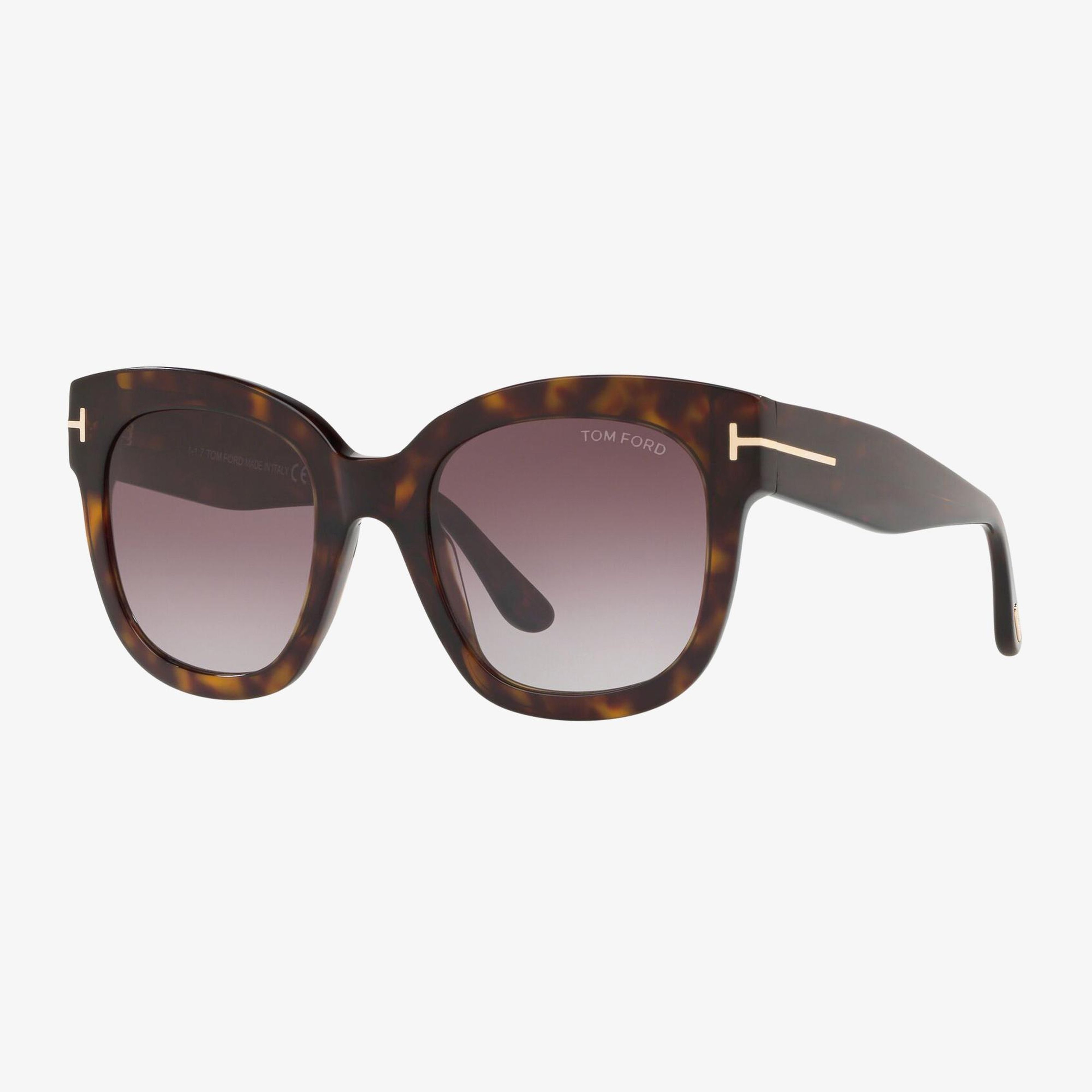 Tom Ford 0TR000995 Kadın Shiny Classic Dark Havana Güneş Gözlüğü