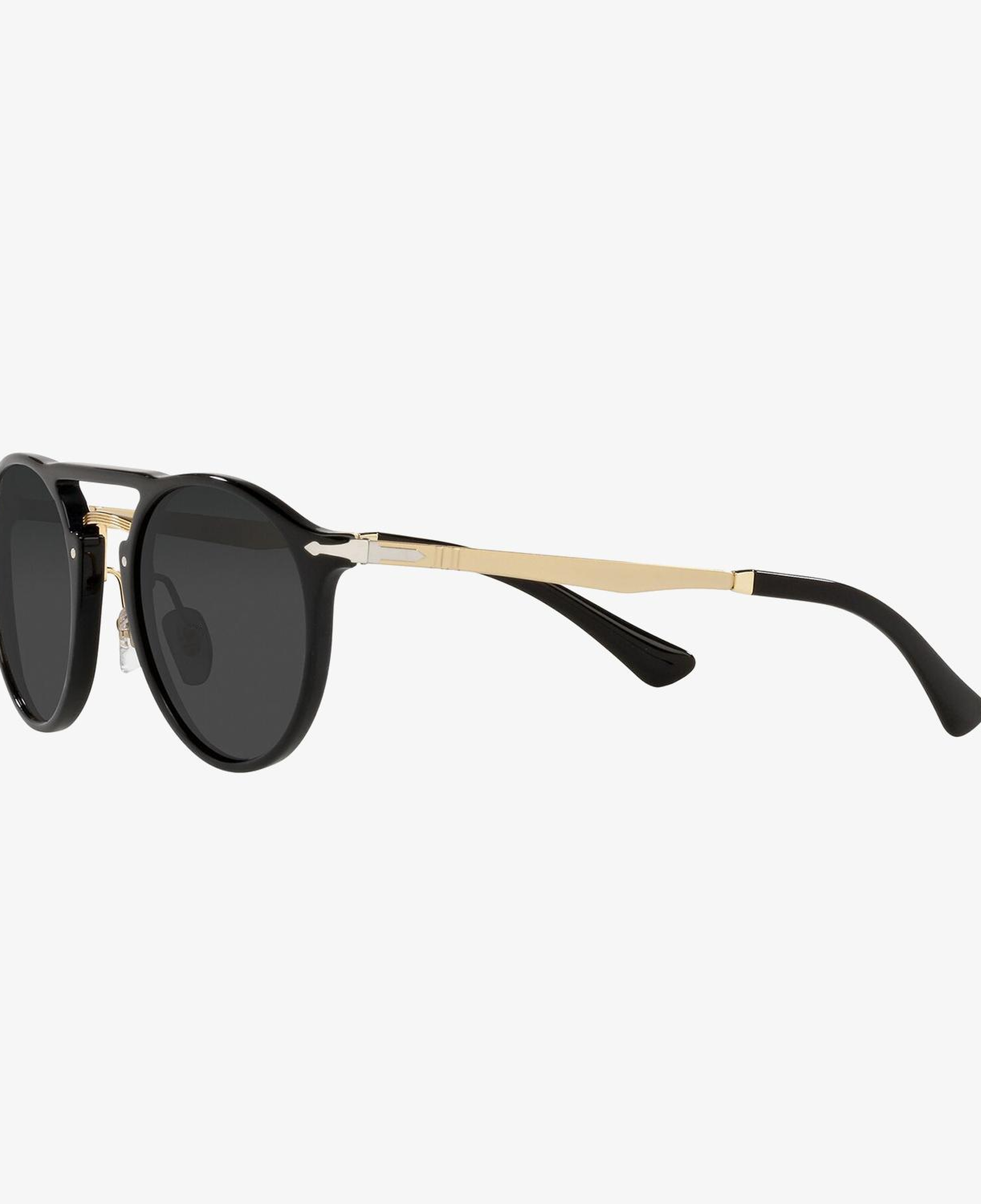PERSOL 0PO3264S Unisex Siyah-Gold Güneş Gözlüğü