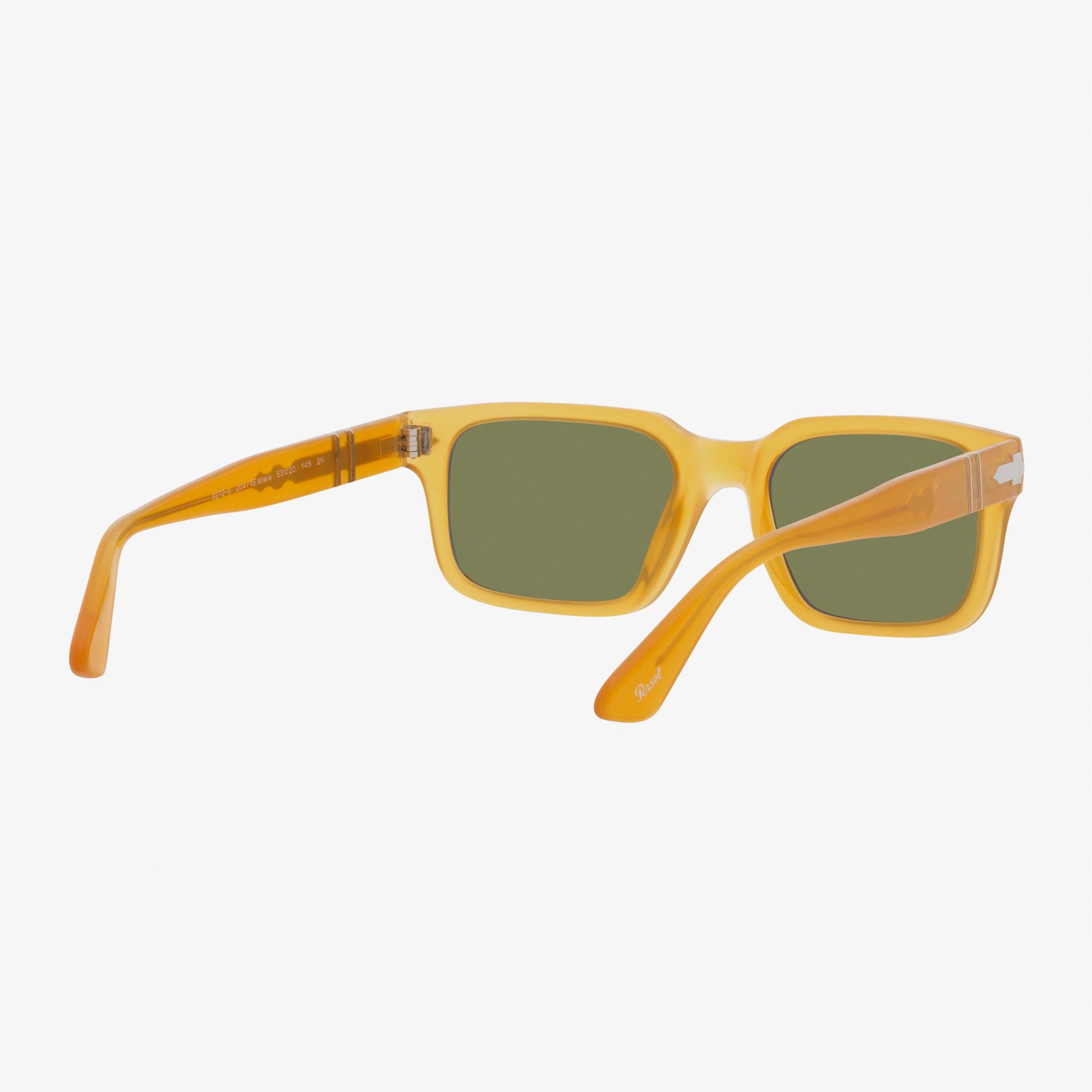 Persol 0PO3272S Erkek Miele Sarı Güneş Gözlüğü