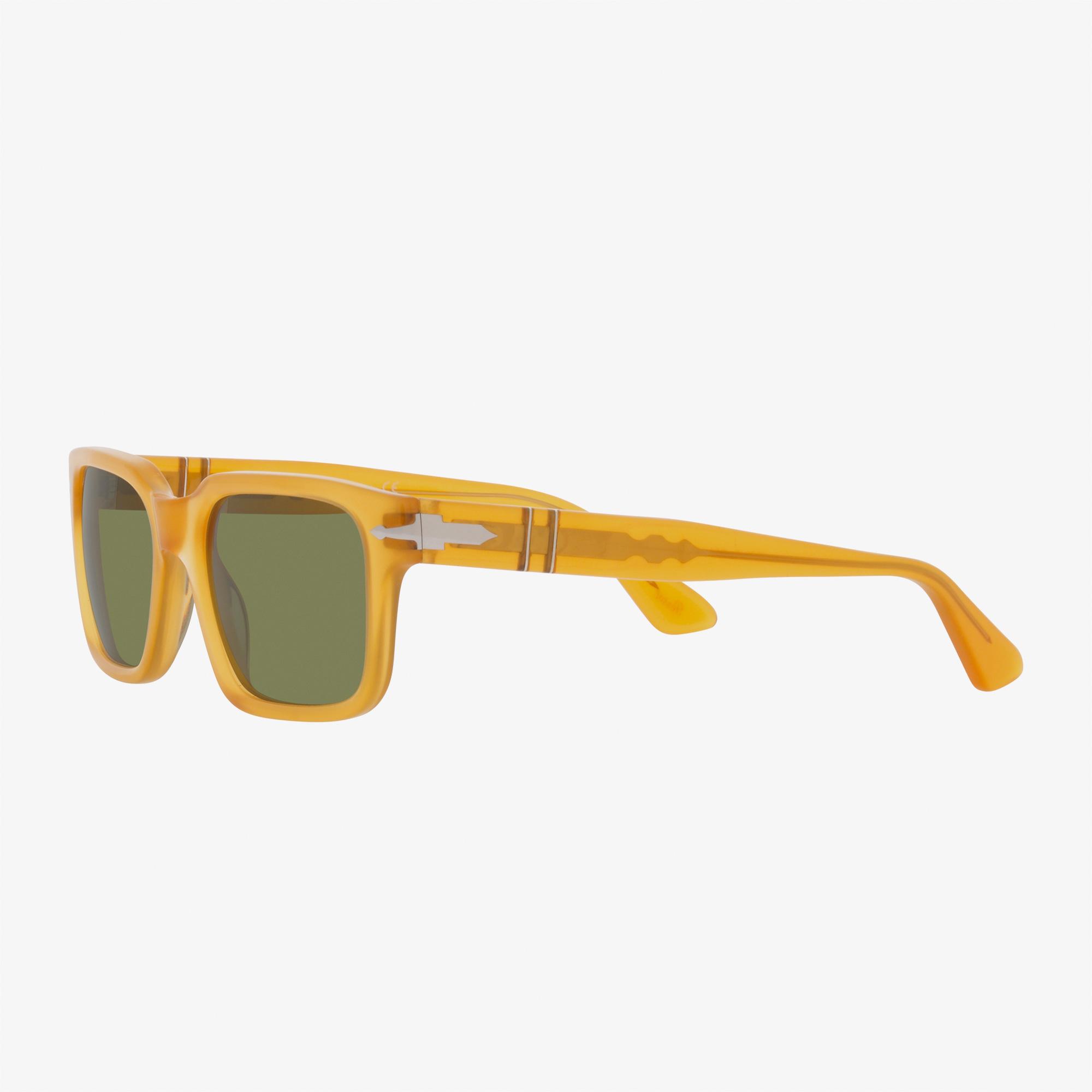 Persol 0PO3272S Erkek Miele Sarı Güneş Gözlüğü